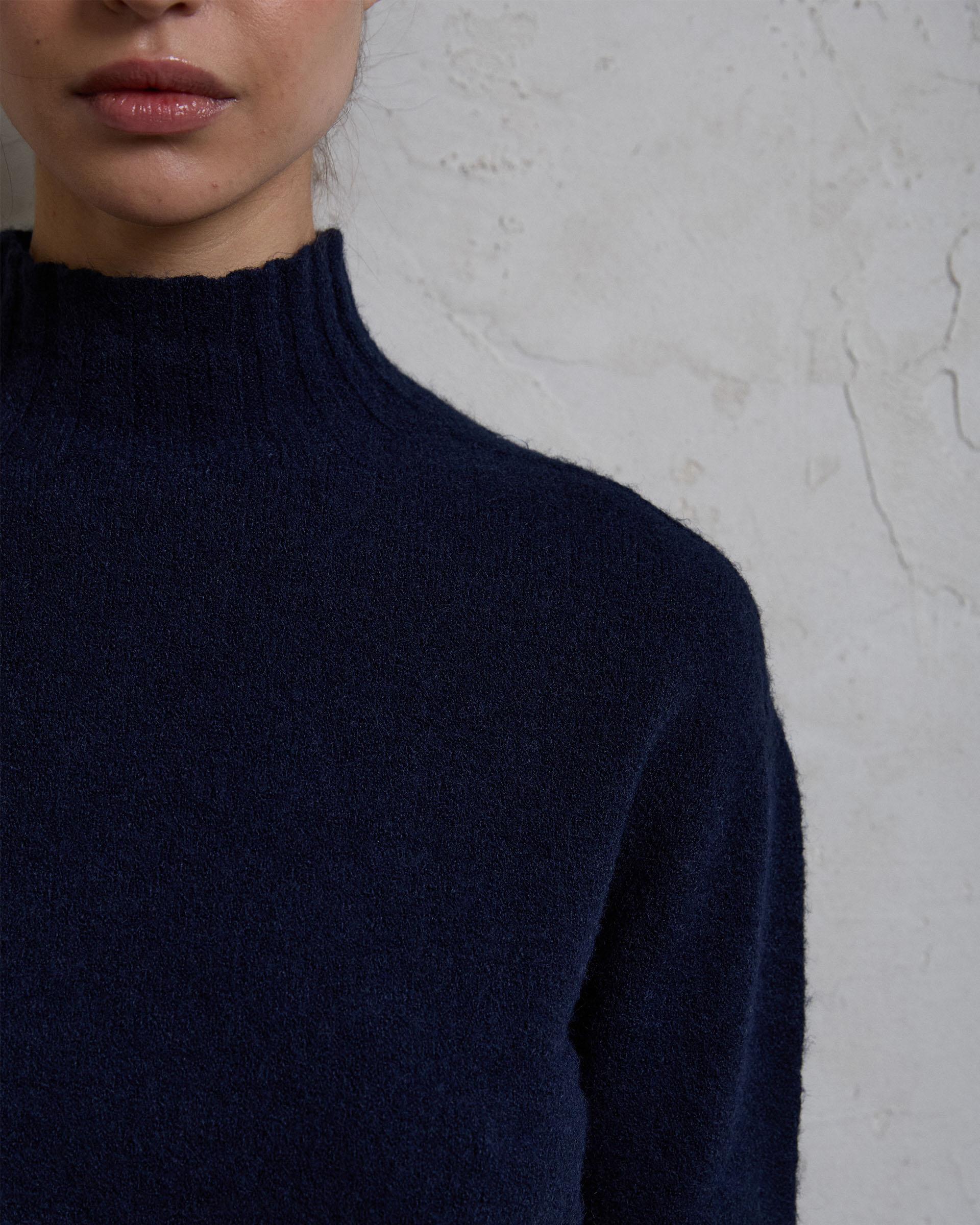 JERSEY CUELLO ALTO RIB