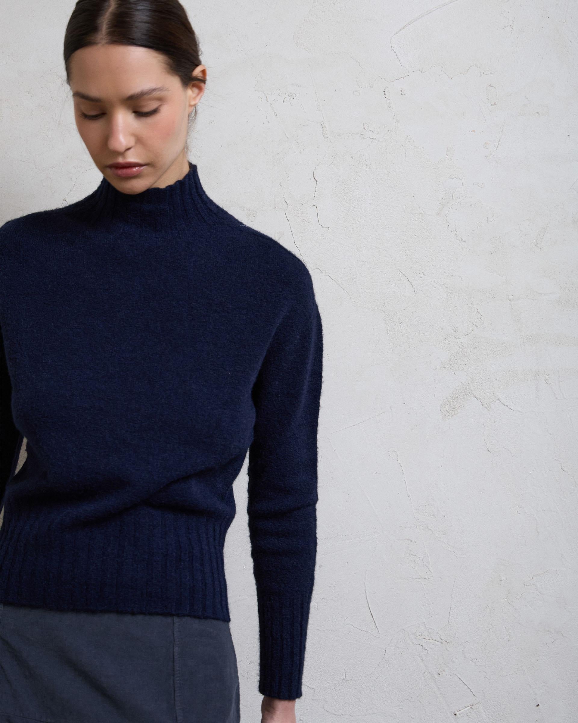 JERSEY CUELLO ALTO RIB