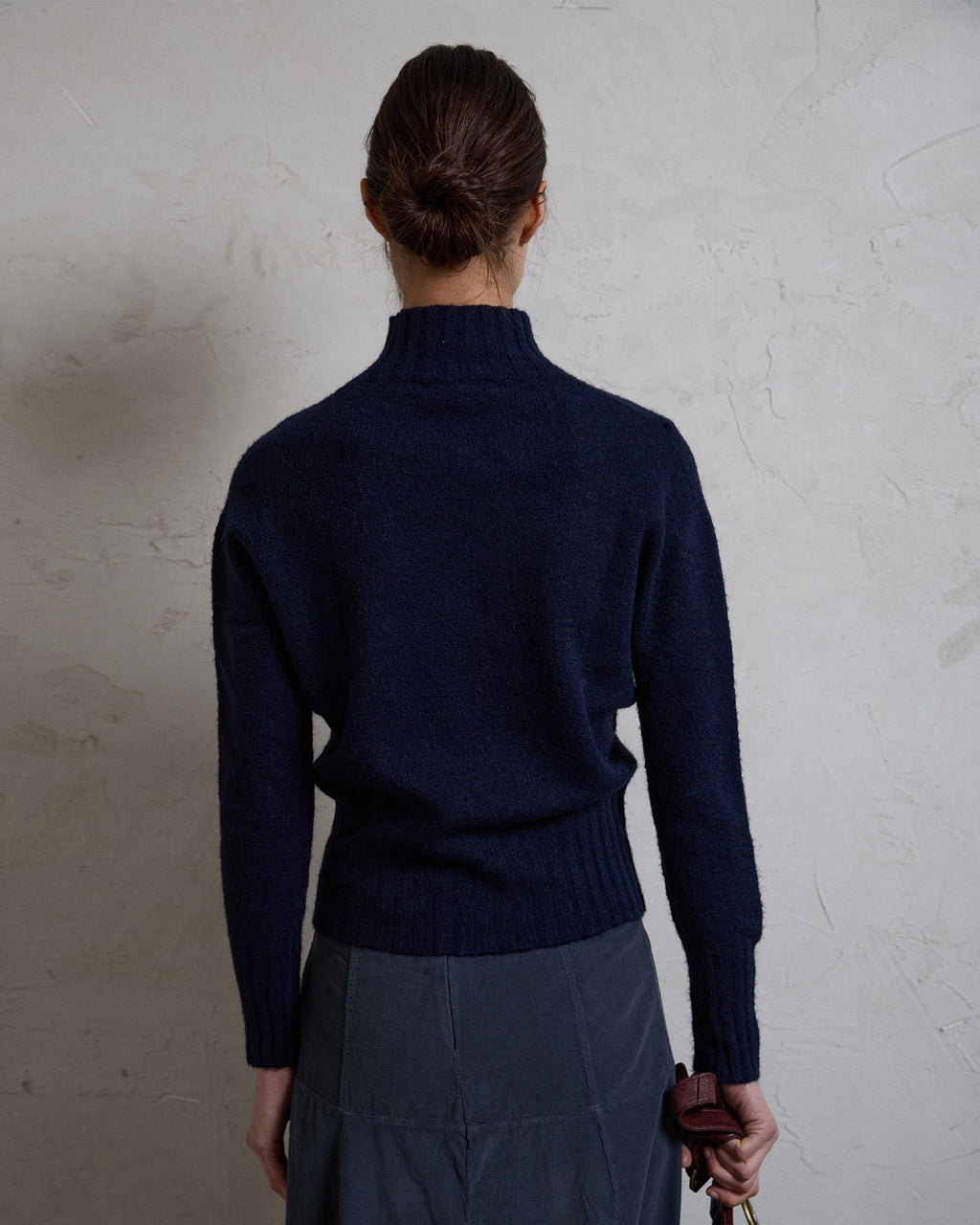 JERSEY CUELLO ALTO RIB