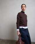 JERSEY CUELLO ALTO RIB