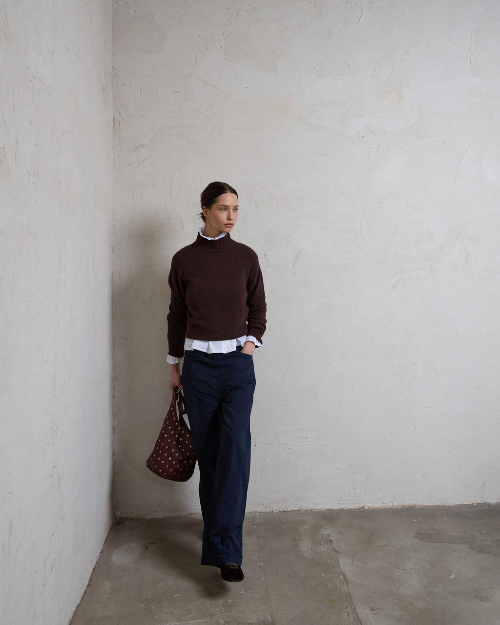 PANTALON COSTURA DIAGONAL