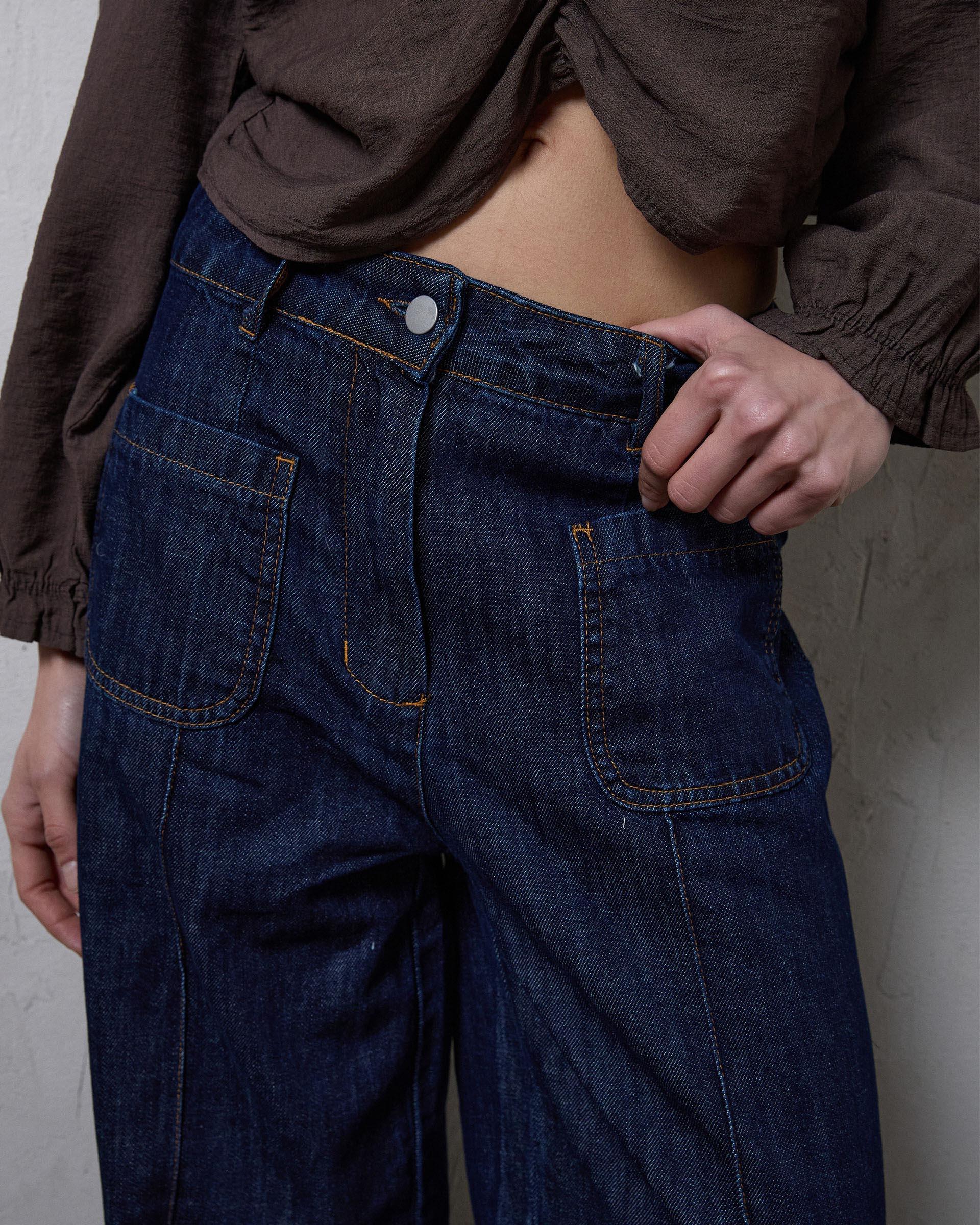 JEANS BOLSILLOS PLASTON