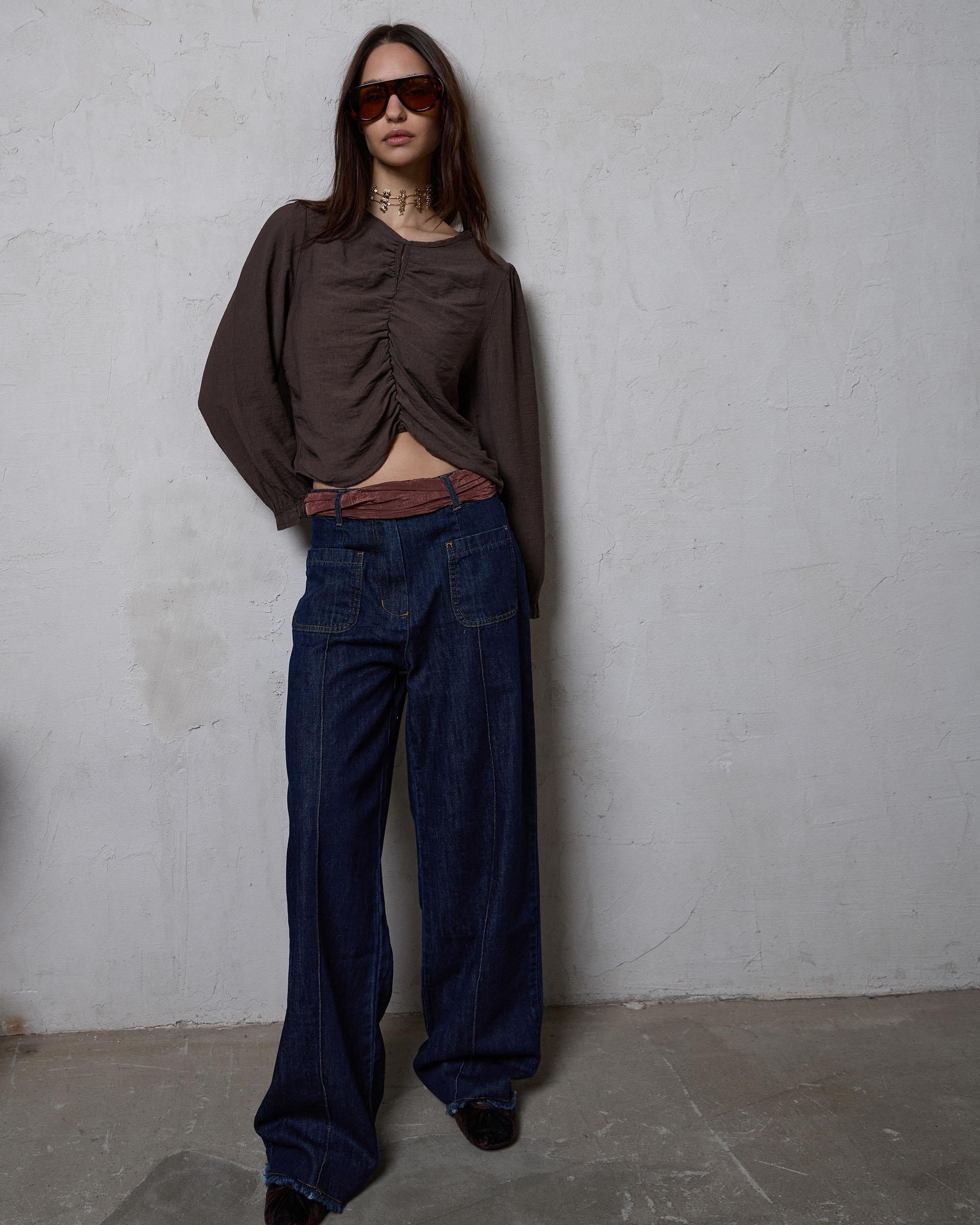 JEANS BOLSILLOS PLASTON