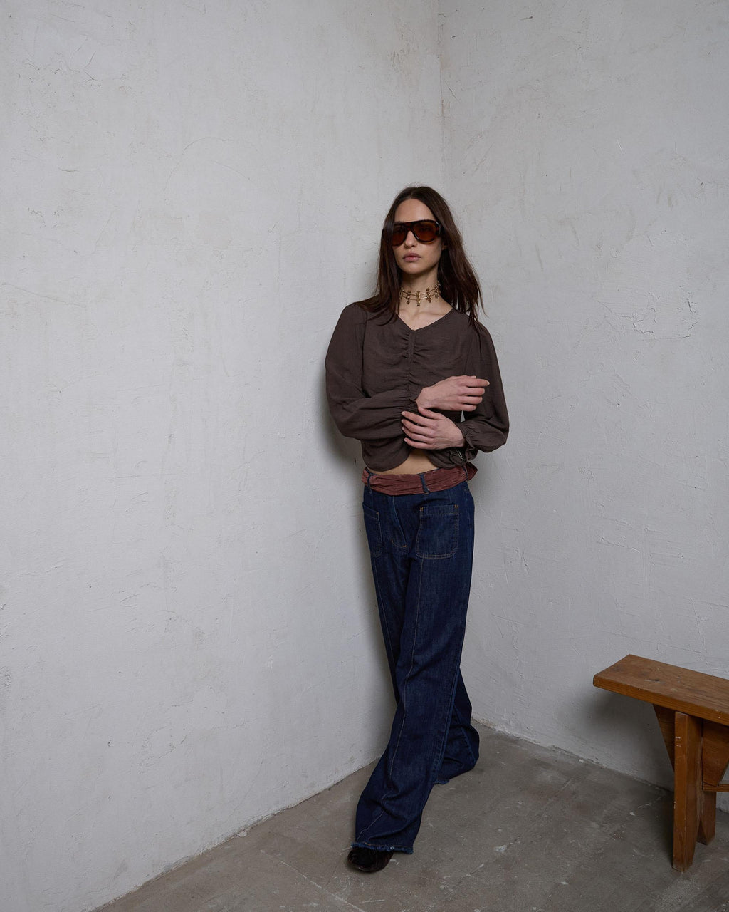 JEANS BOLSILLOS PLASTON