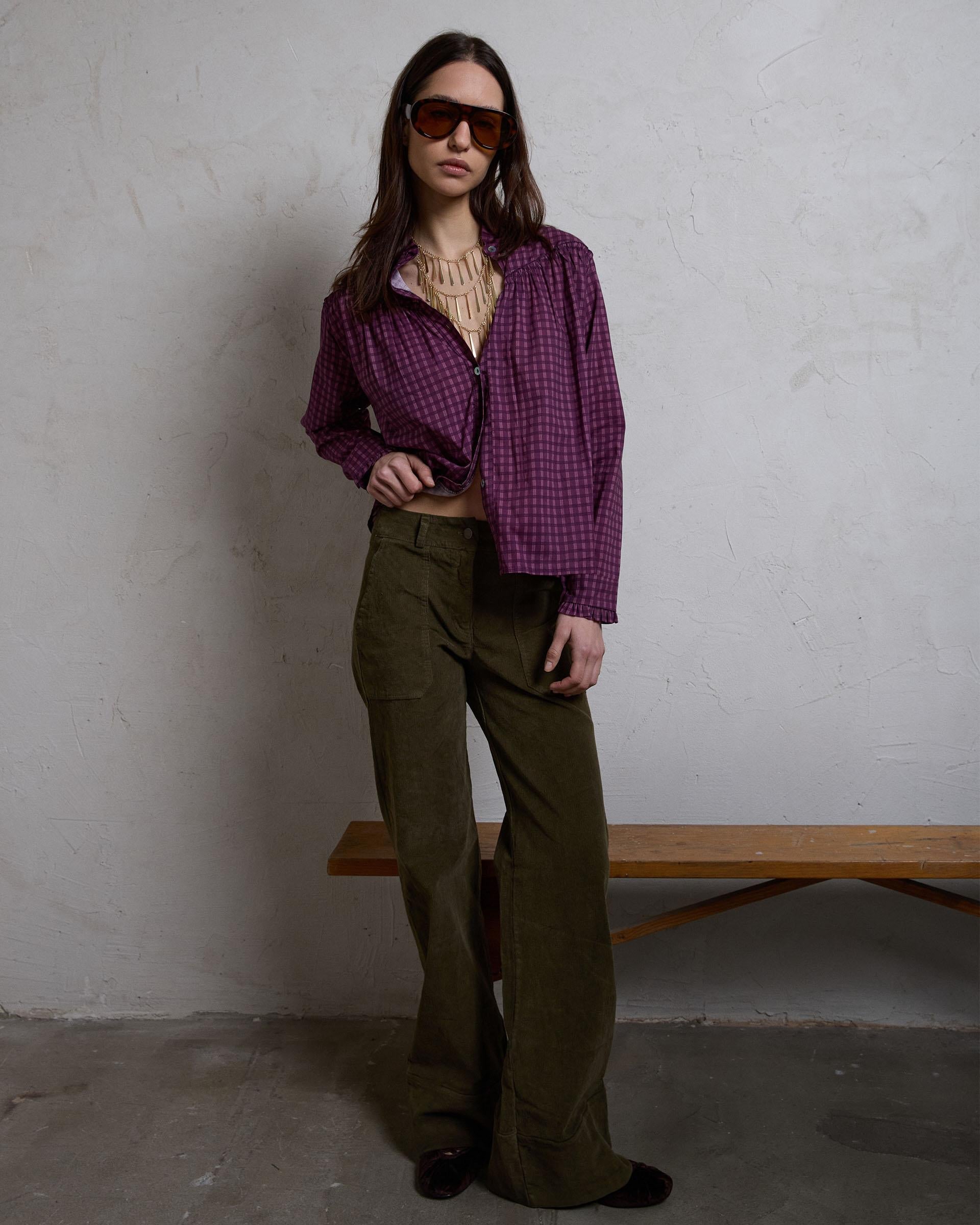 PANTALON MICROPANA BOLSILLOS