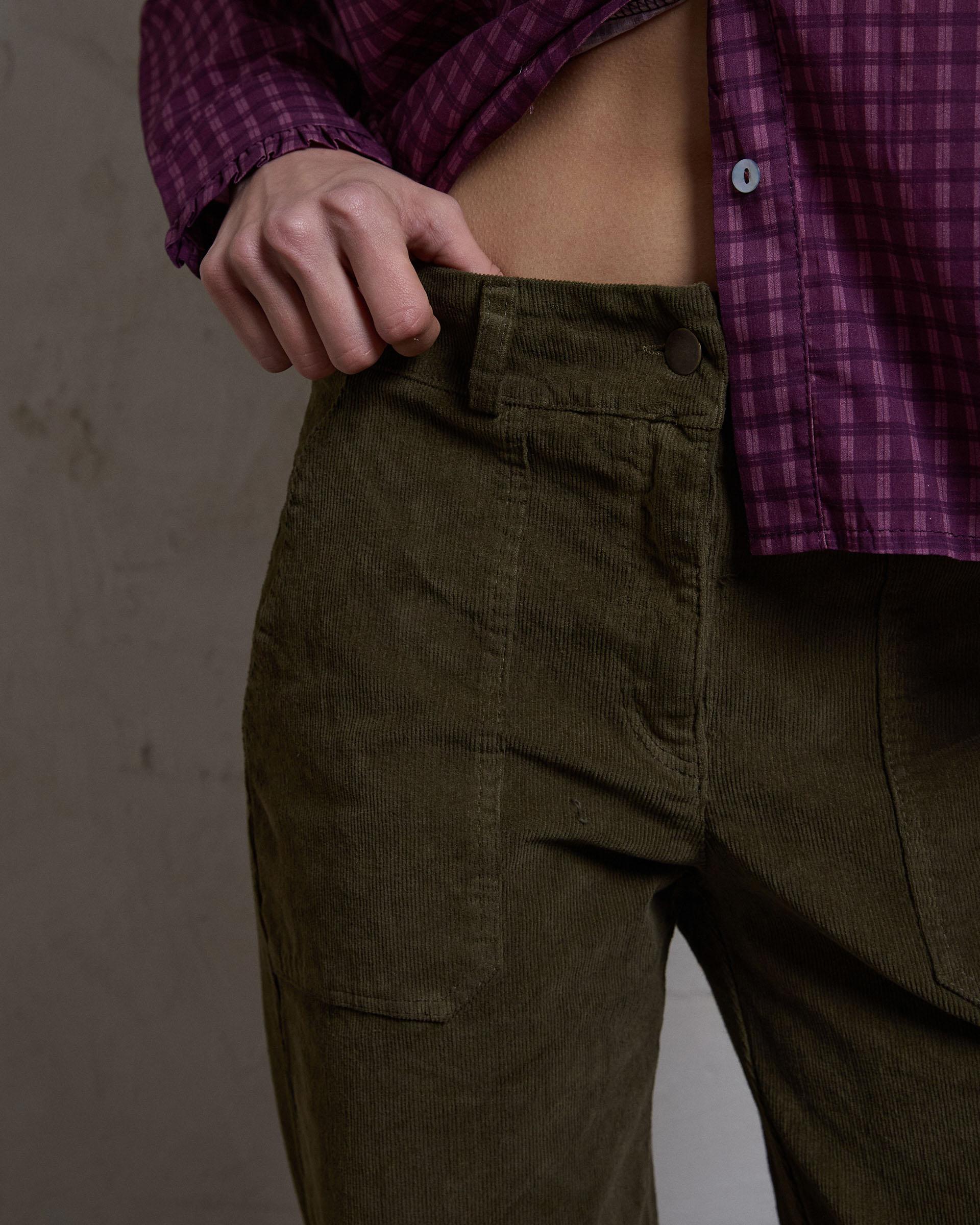 PANTALON MICROPANA BOLSILLOS