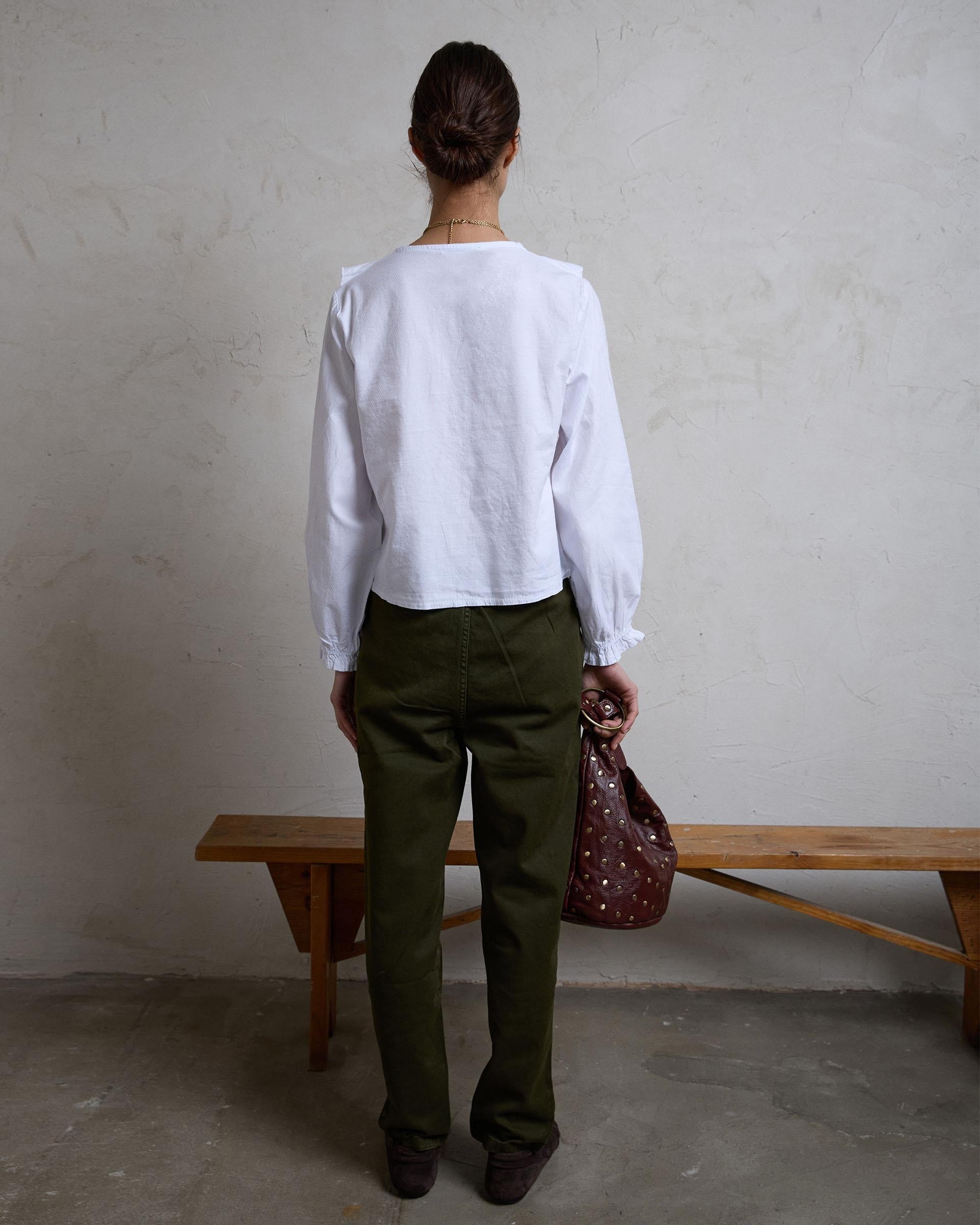 PANTALON BOLSILLOS RIBETEADOS