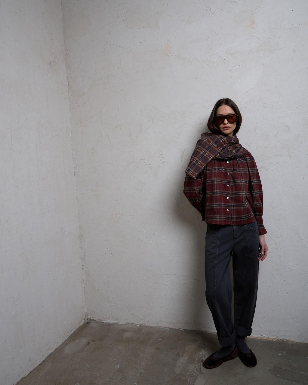 PANTALON BOLSILLOS DIAGONALES