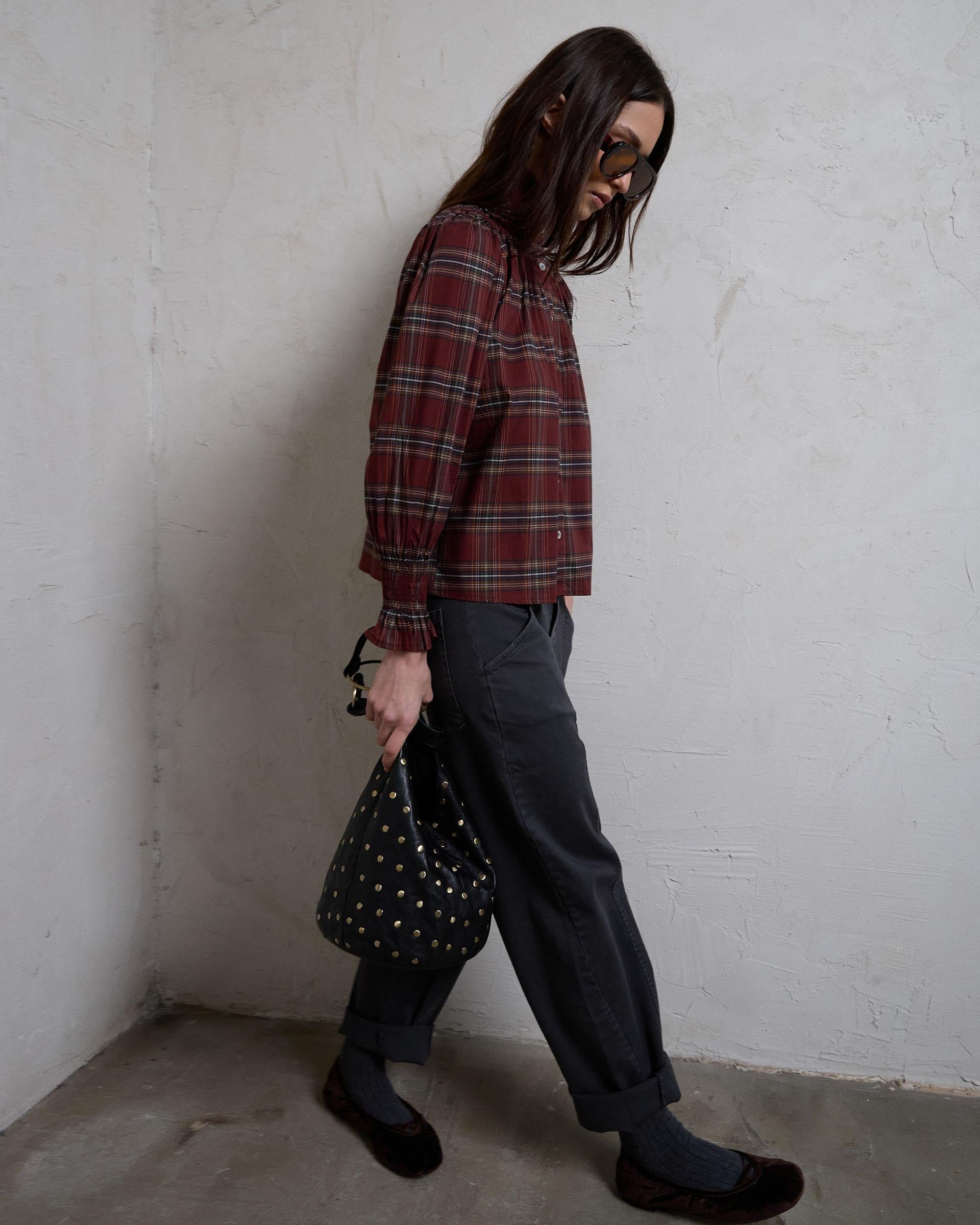 PANTALON BOLSILLOS DIAGONALES