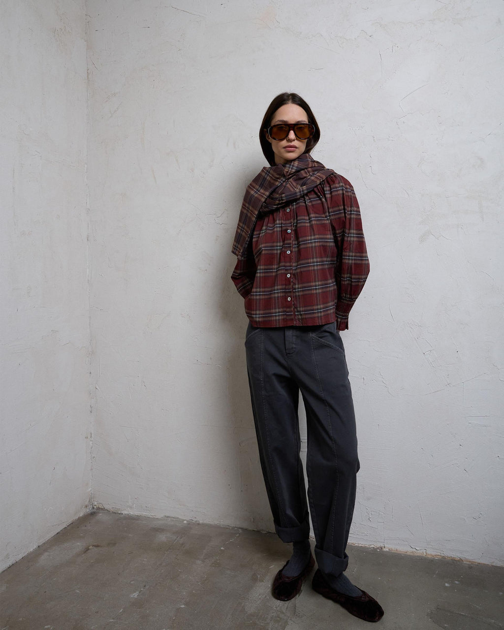 PANTALON BOLSILLOS DIAGONALES