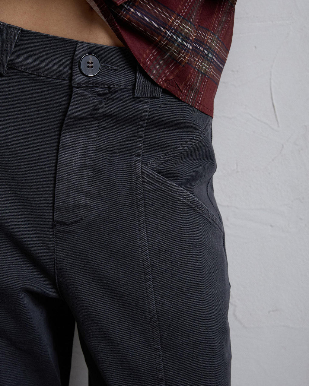 PANTALON BOLSILLOS DIAGONALES