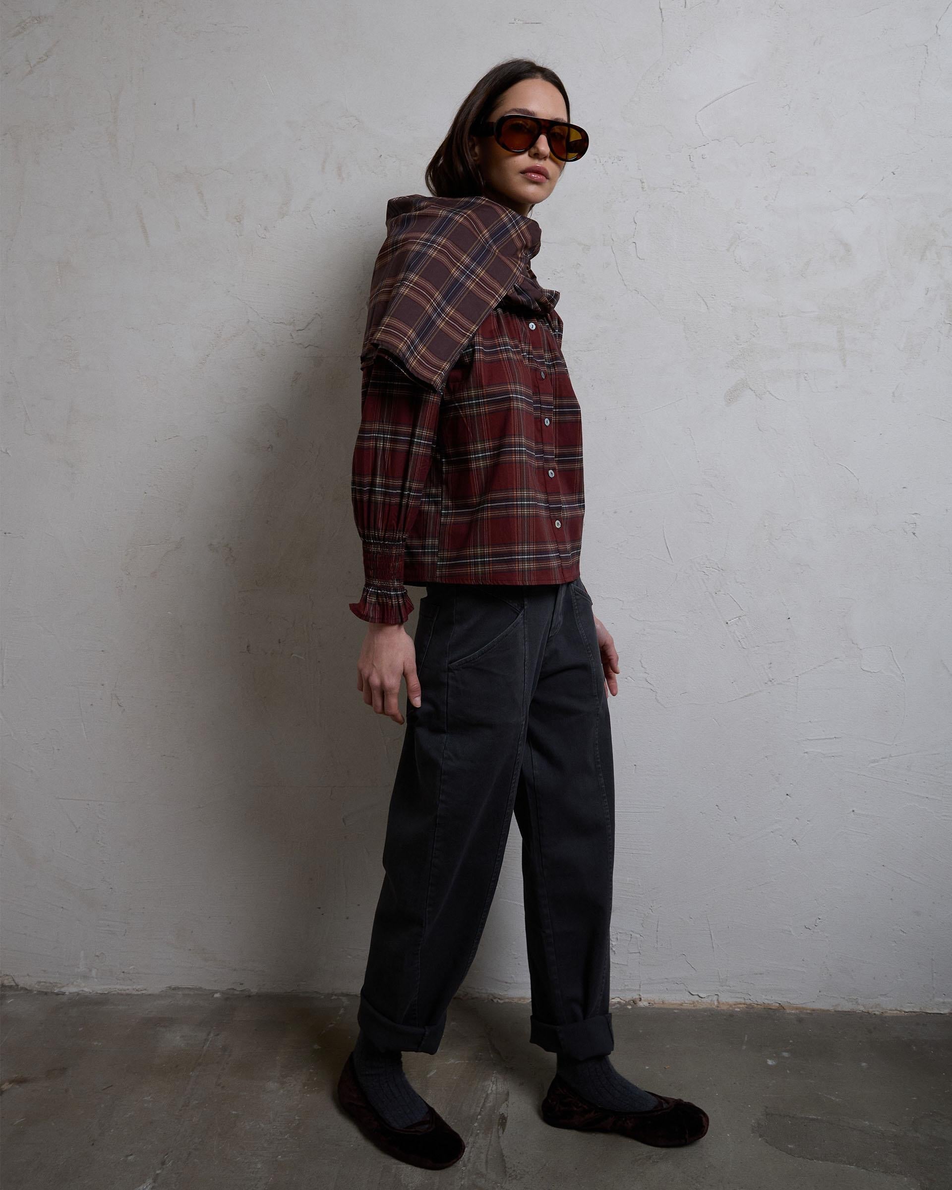 PANTALON BOLSILLOS DIAGONALES