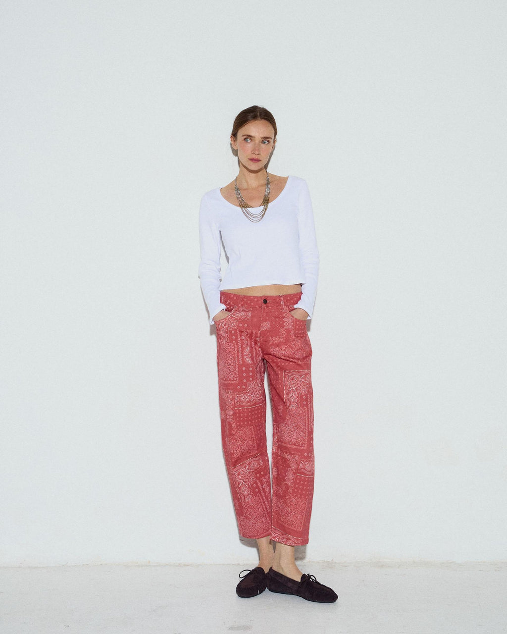 JEANS BANDANA