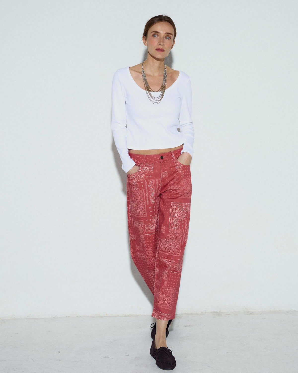 JEANS BANDANA