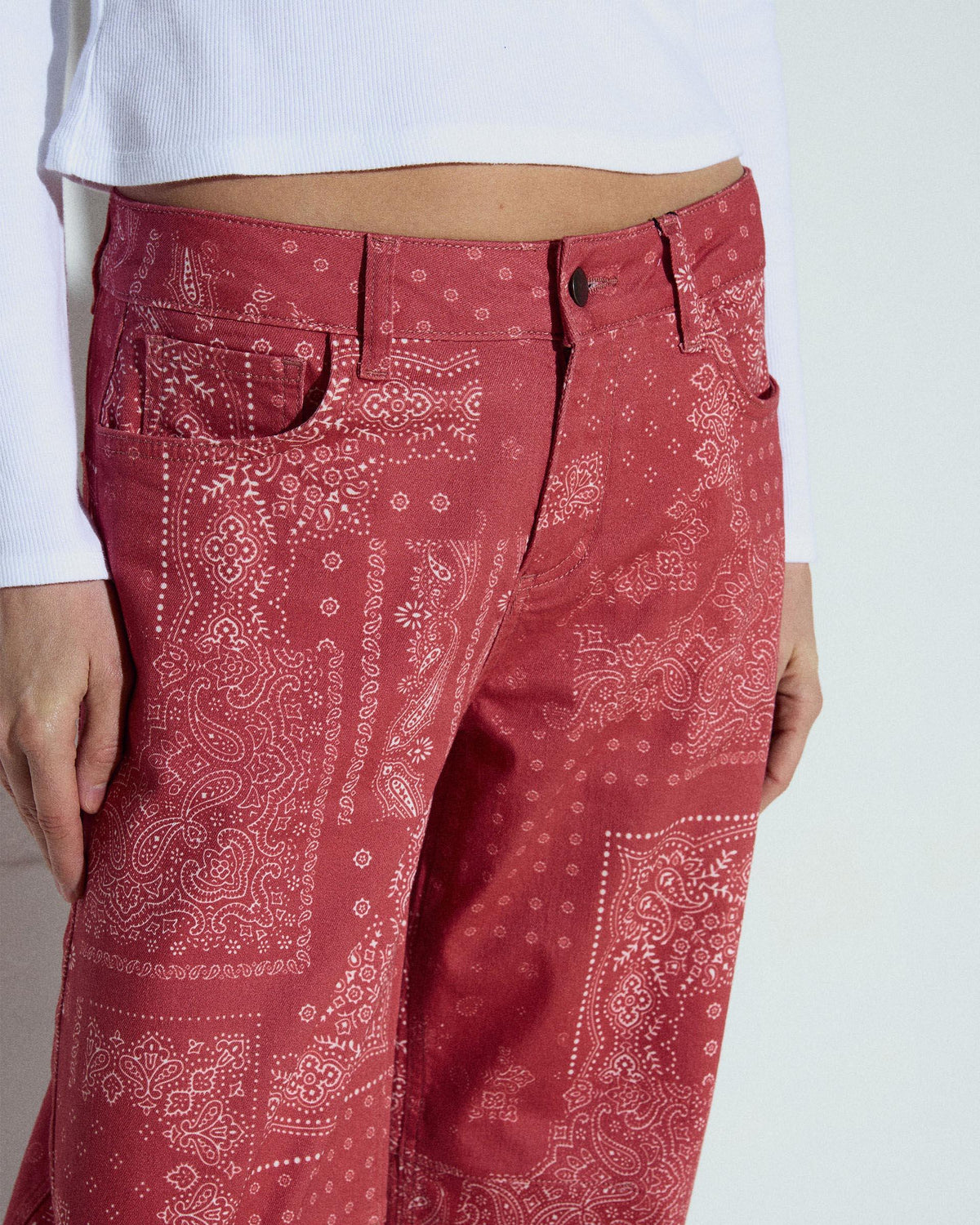 JEANS BANDANA