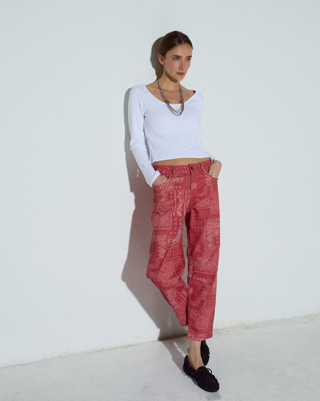 JEANS BANDANA