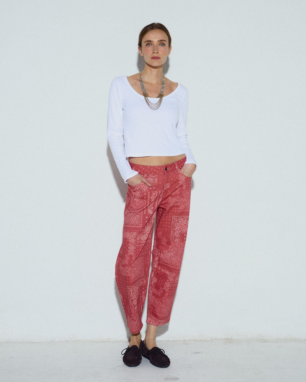 JEANS BANDANA