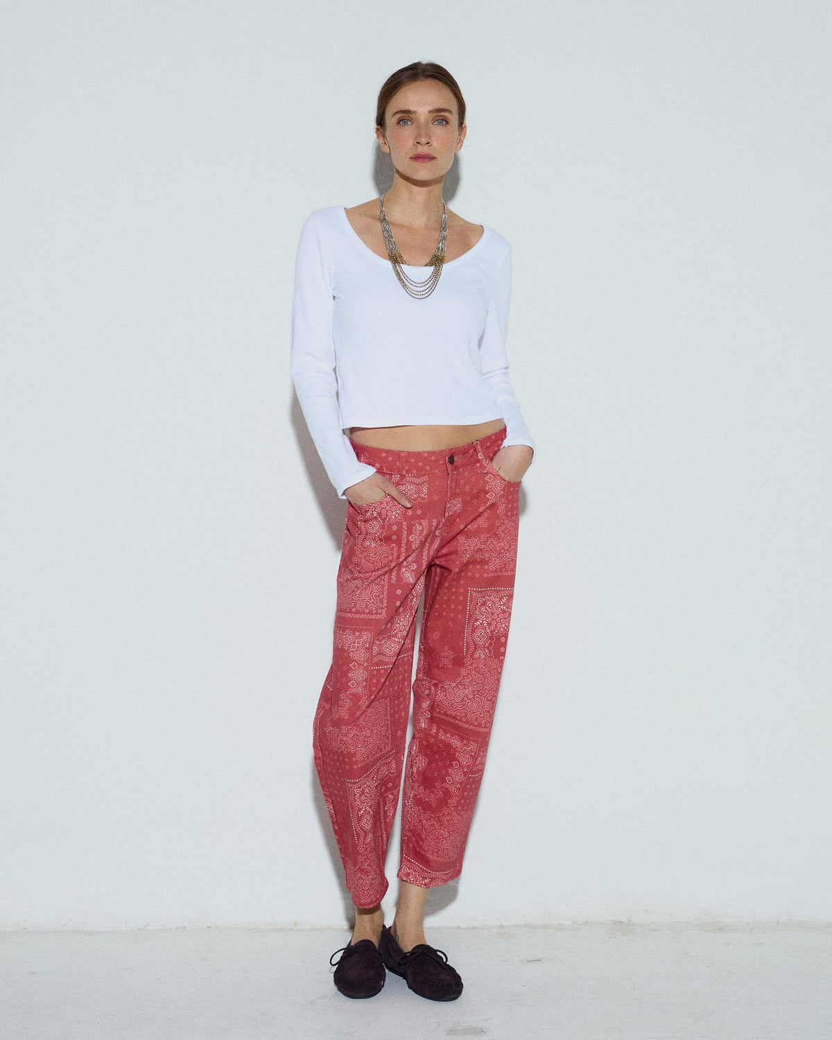 JEANS BANDANA