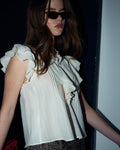 BLUSA SIN MANGAS RAYAS LUREX