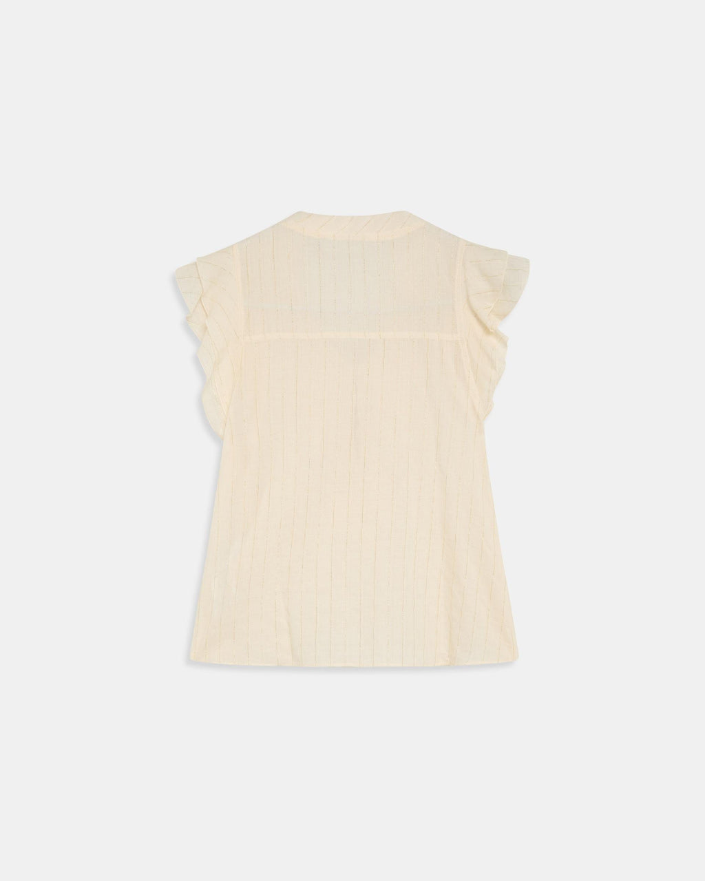BLUSA SIN MANGAS RAYAS LUREX