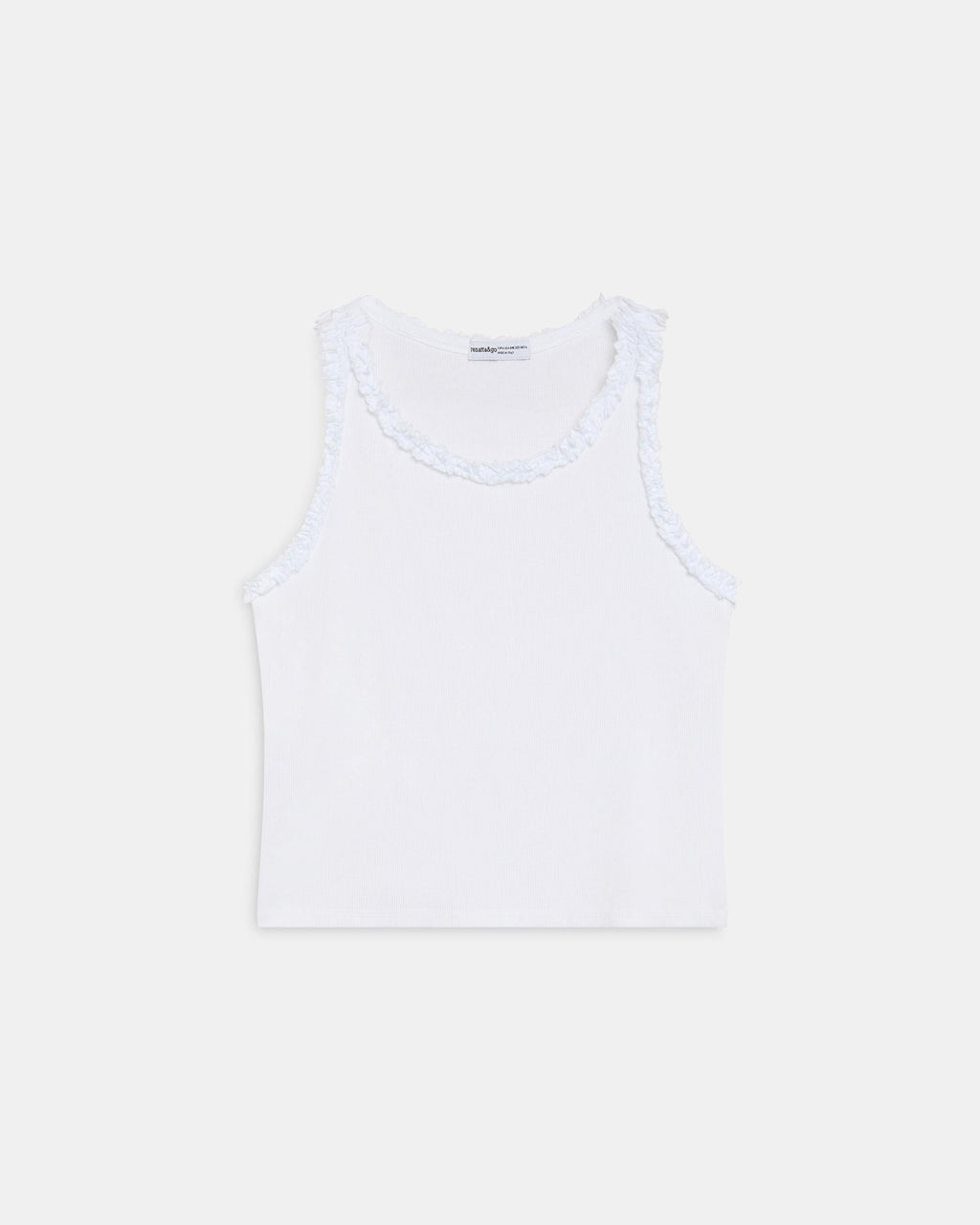 CAMISETA TANK VOLANTE