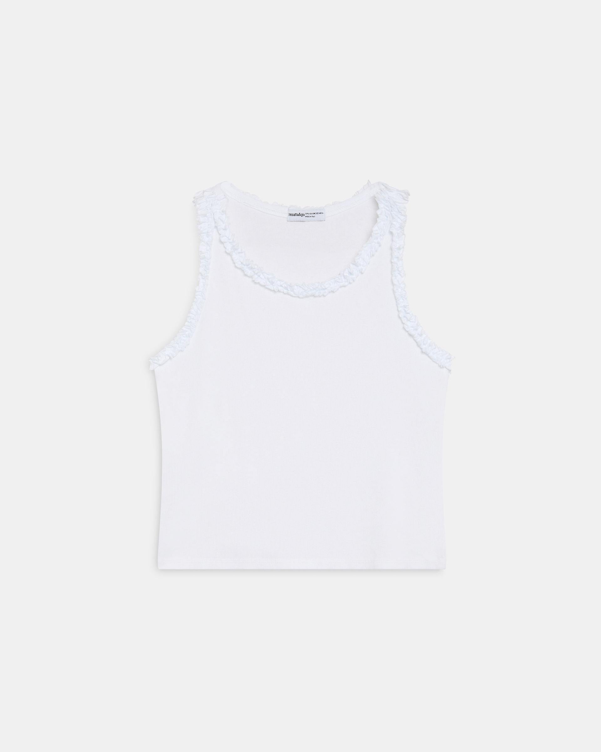 CAMISETA TANK VOLANTE