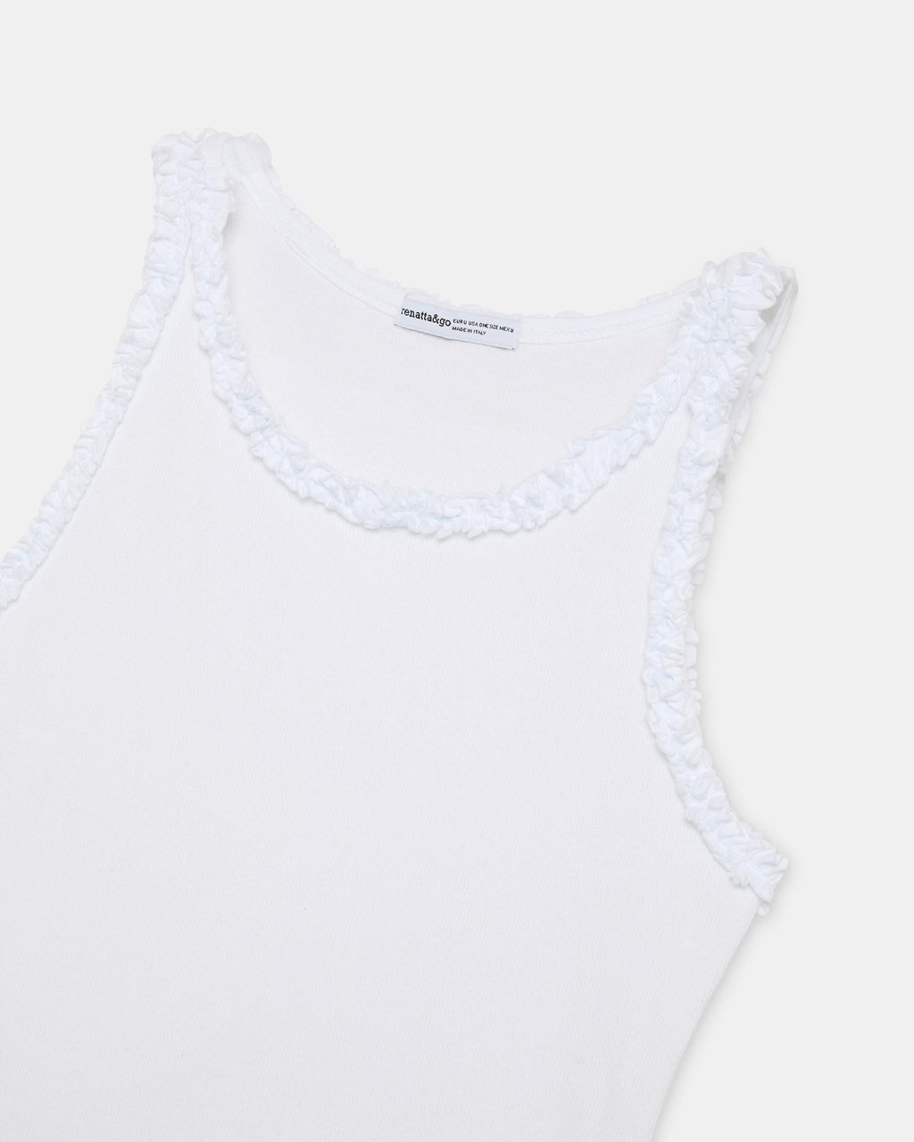 CAMISETA TANK VOLANTE