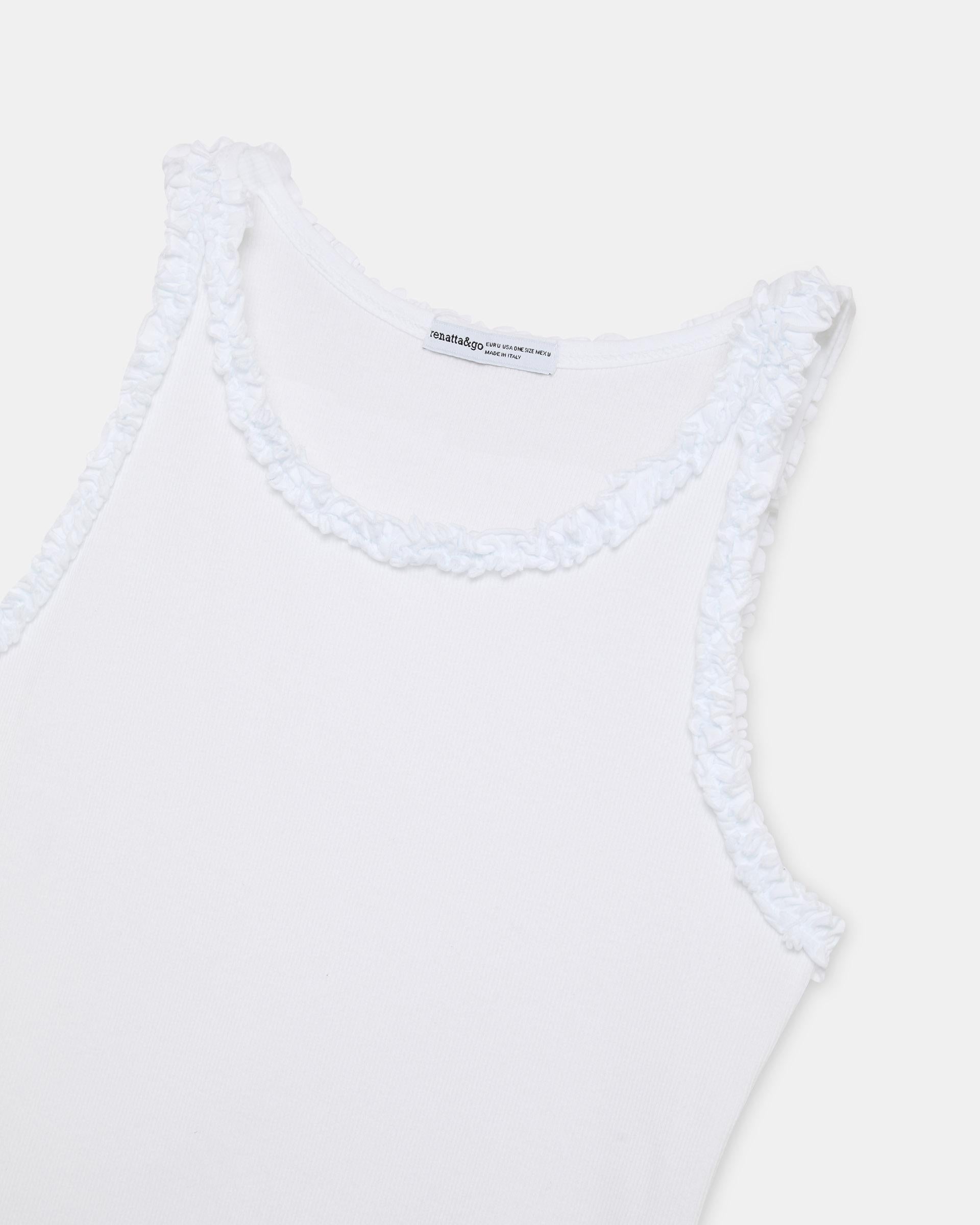 CAMISETA TANK VOLANTE