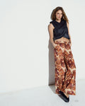 PANTALON ESTAMPADO FLORES MANCHAS