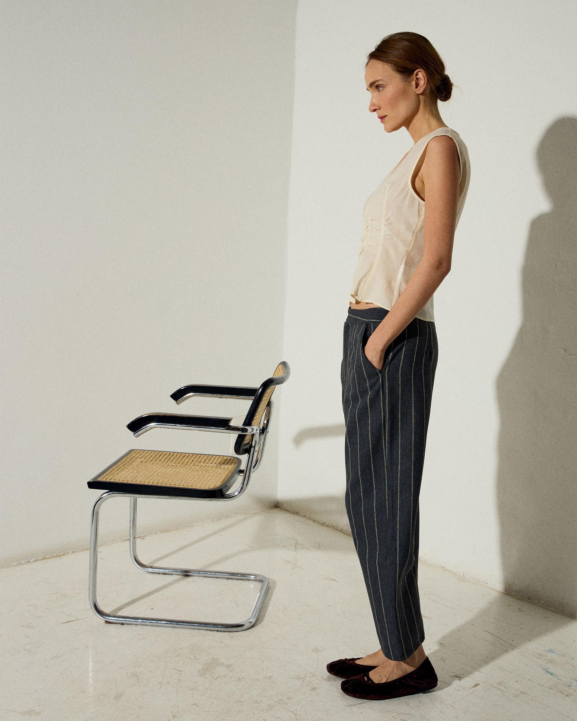 PANTALON ESPIGA RAYAS
