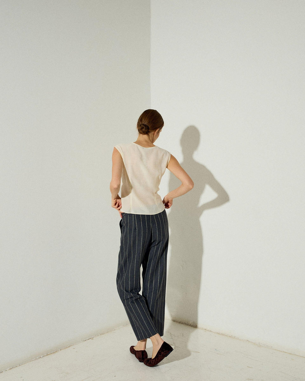 PANTALON ESPIGA RAYAS