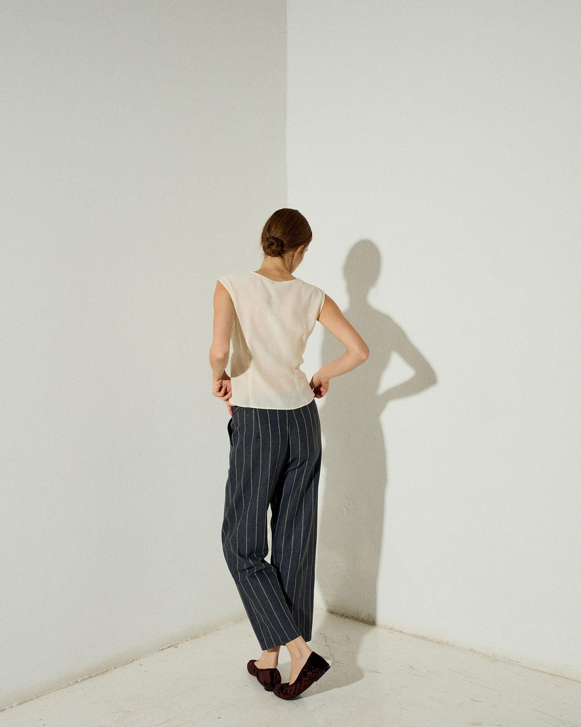 PANTALON ESPIGA RAYAS
