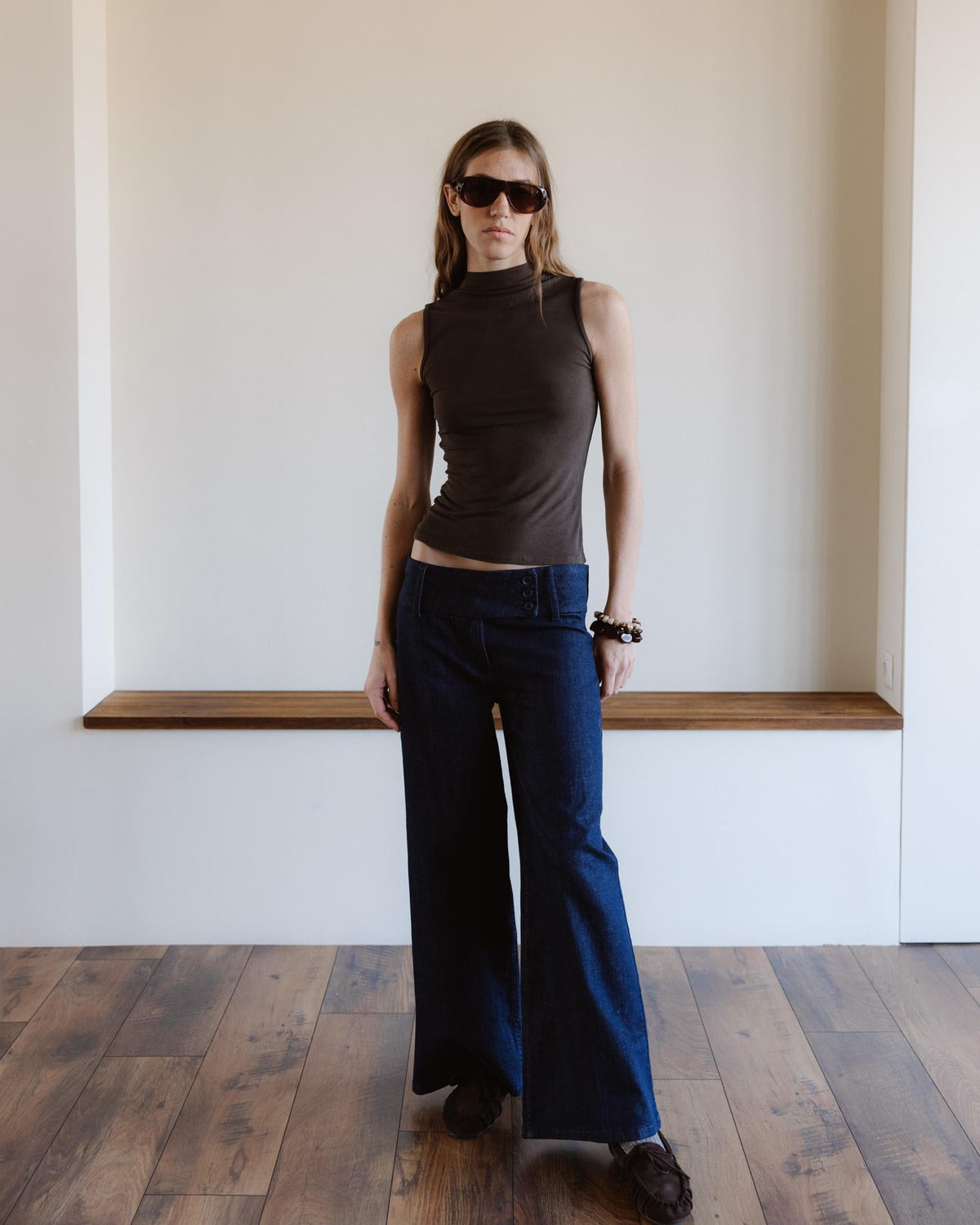 JEANS TRIPLE CINTURILLA