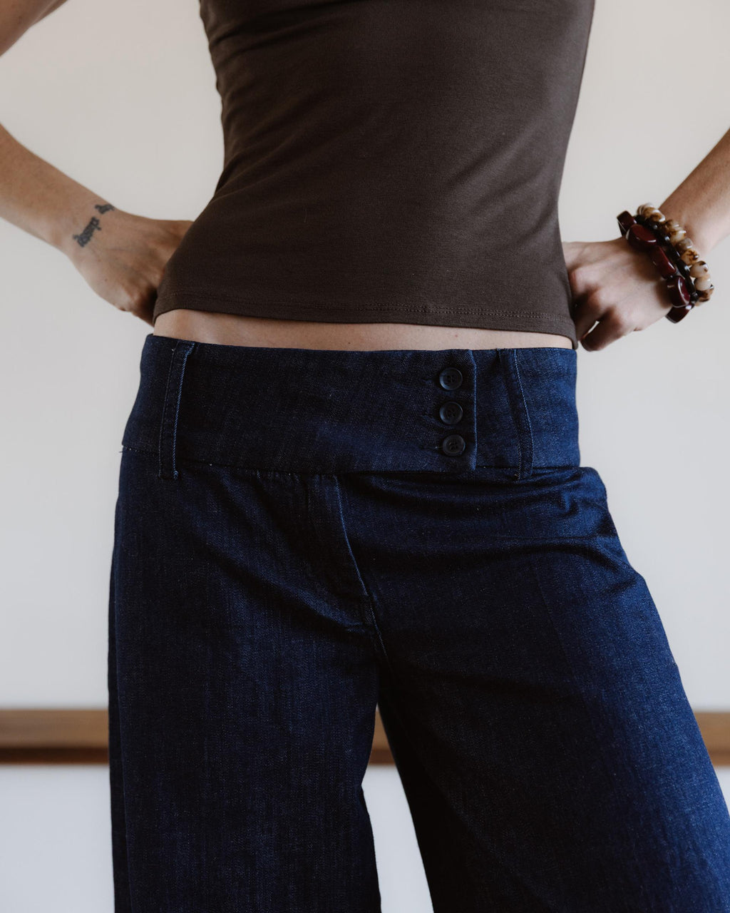 JEANS TRIPLE CINTURILLA
