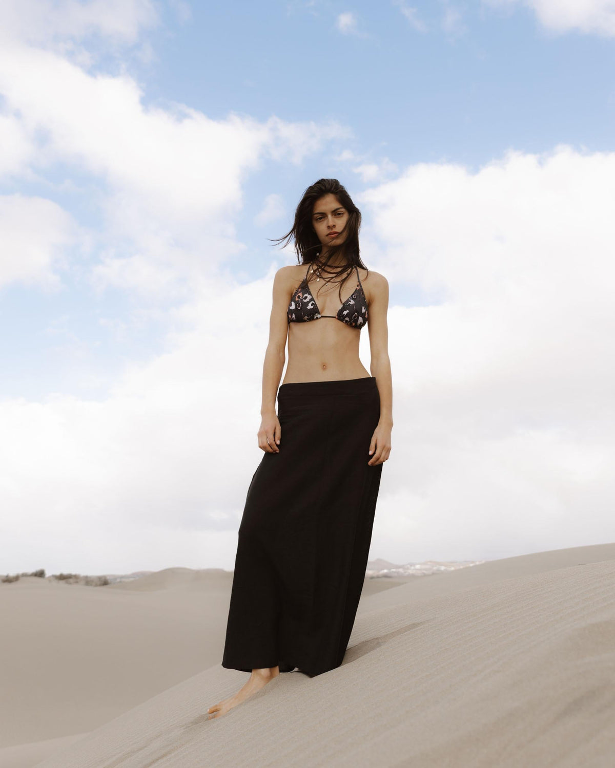 TOP BIKINI FLORES