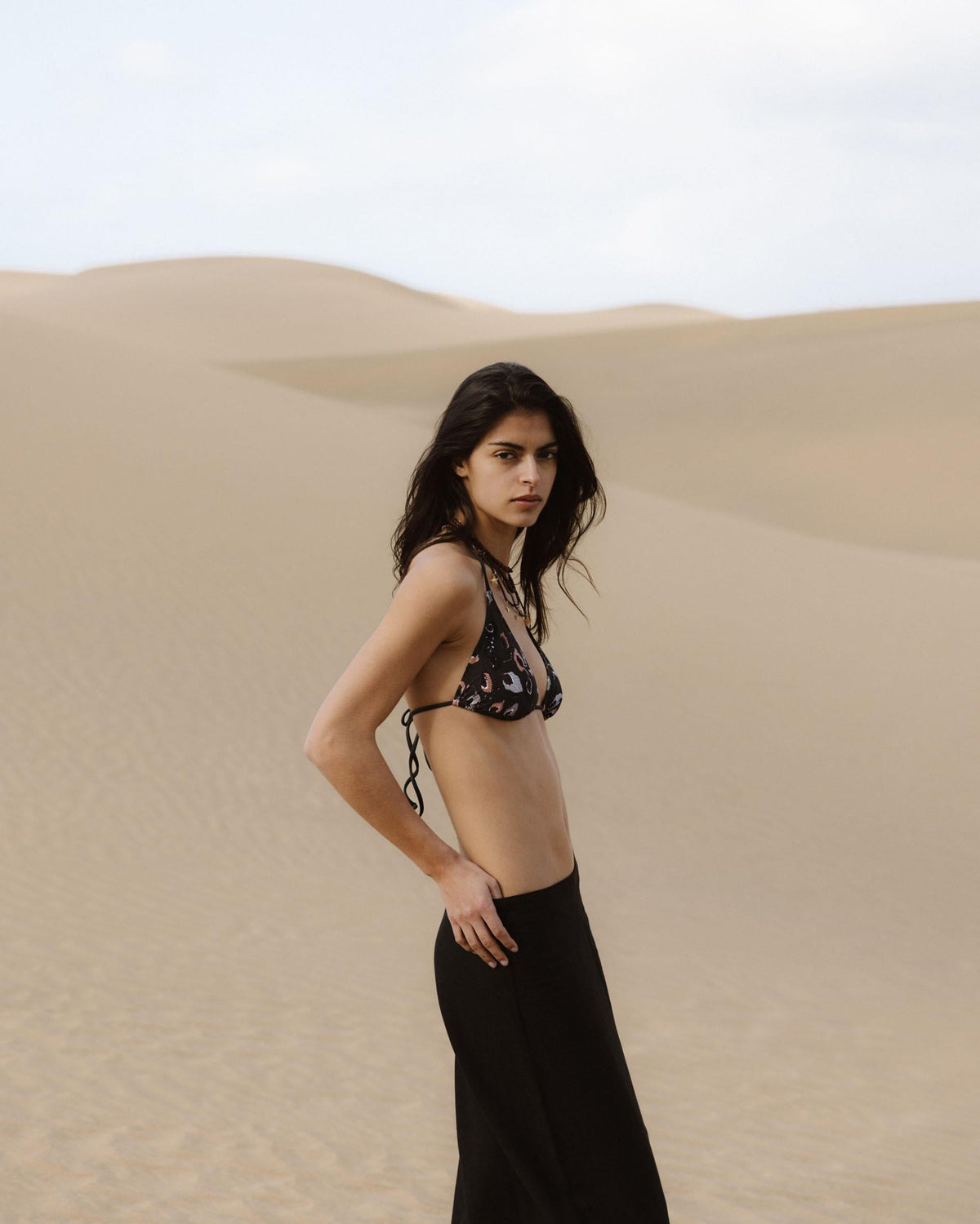 TOP BIKINI FLORES