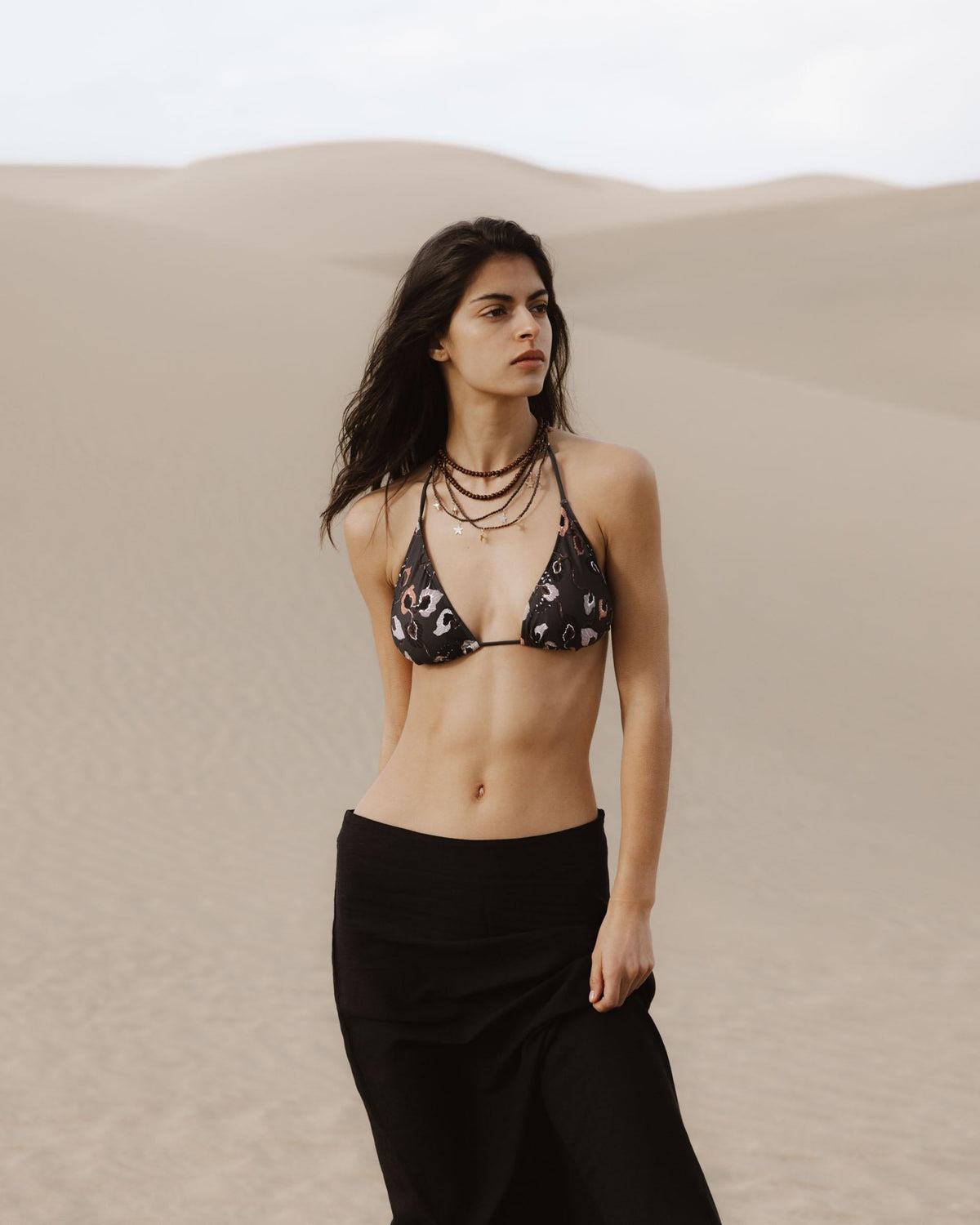 TOP BIKINI FLORES