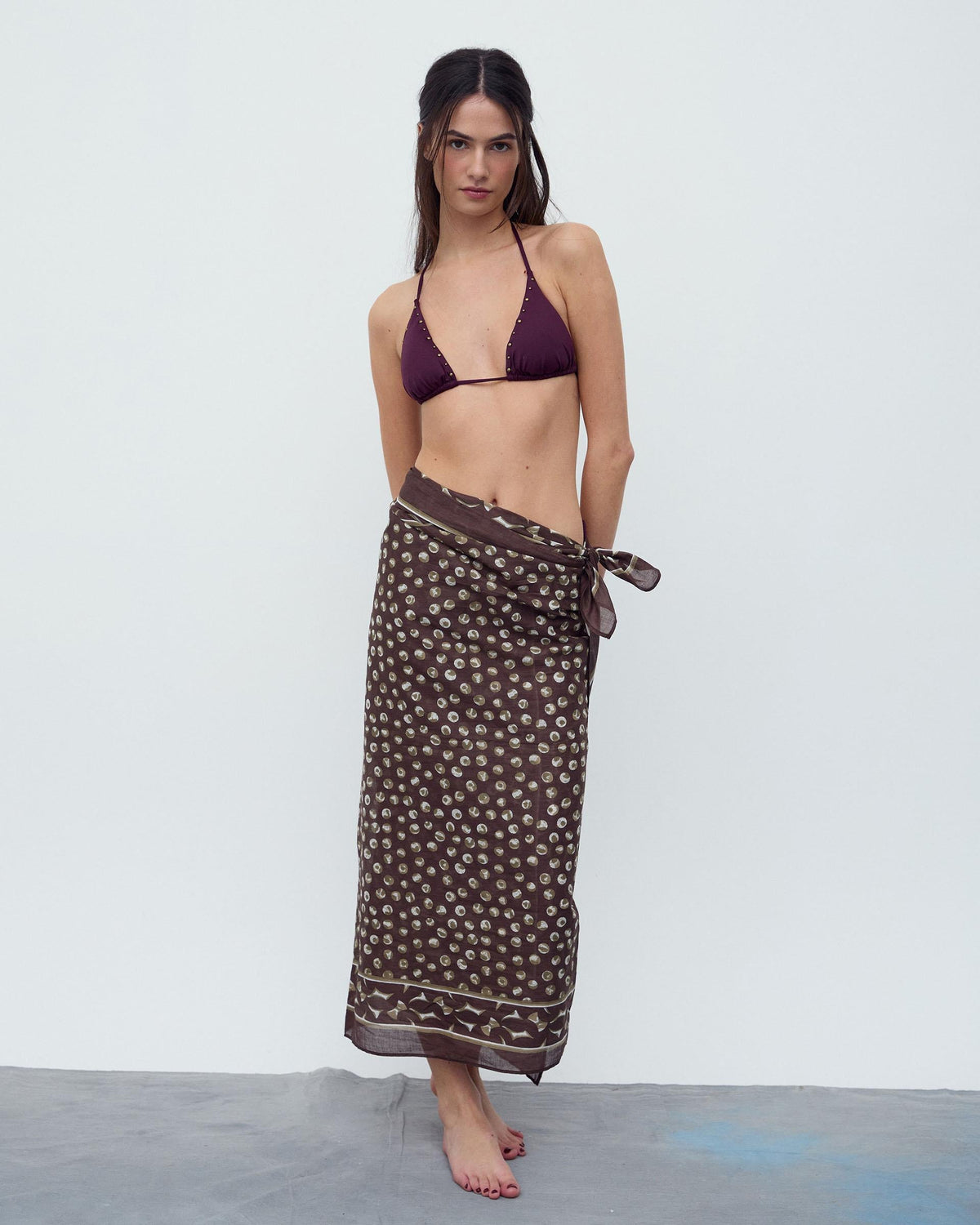 TOP BIKINI TACHUELAS
