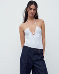 BAÑADOR HALTER ABERTURAS