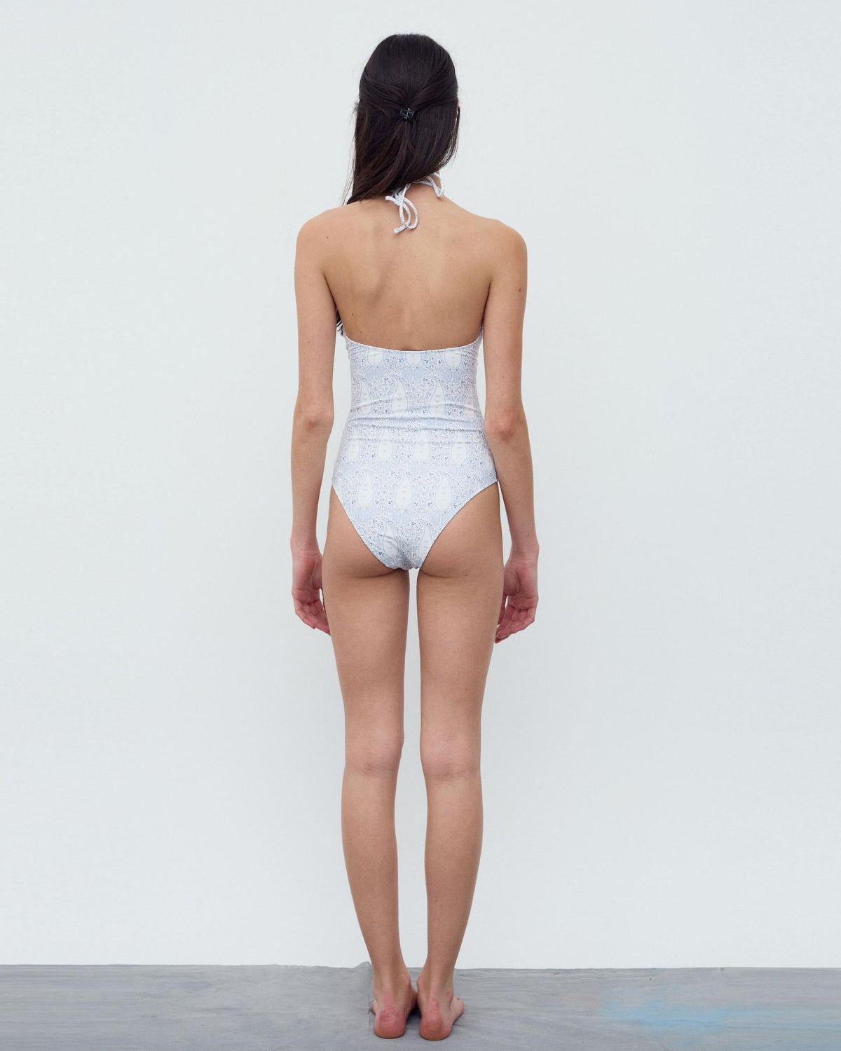 BAÑADOR HALTER ABERTURAS