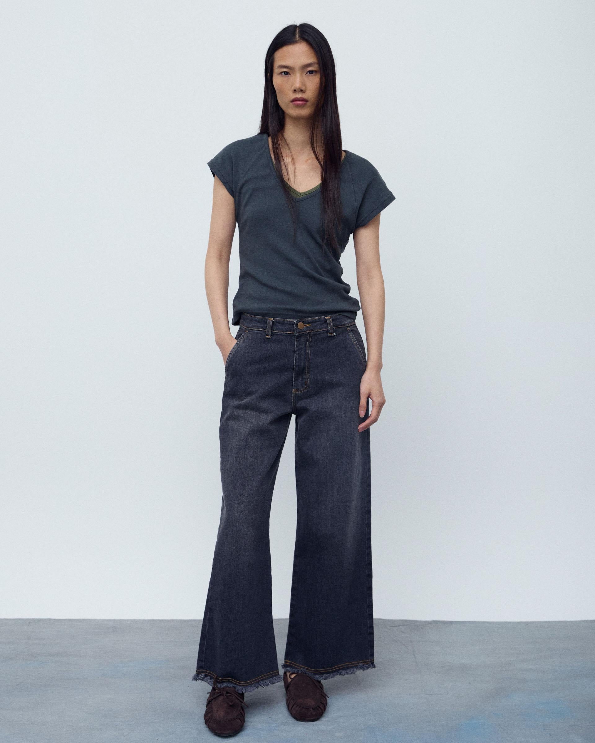 PANTALON ANCHO RECTO