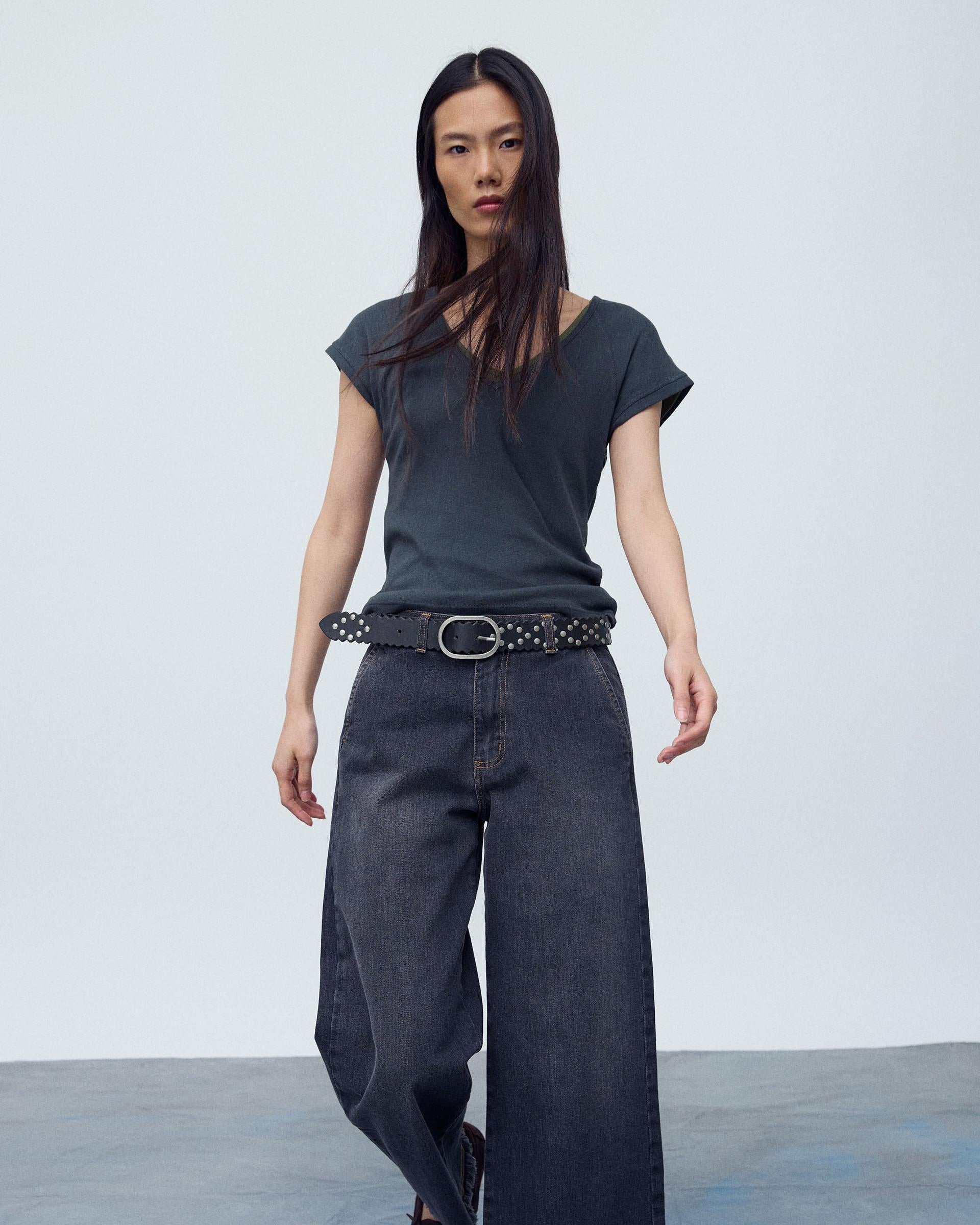 PANTALON ANCHO RECTO