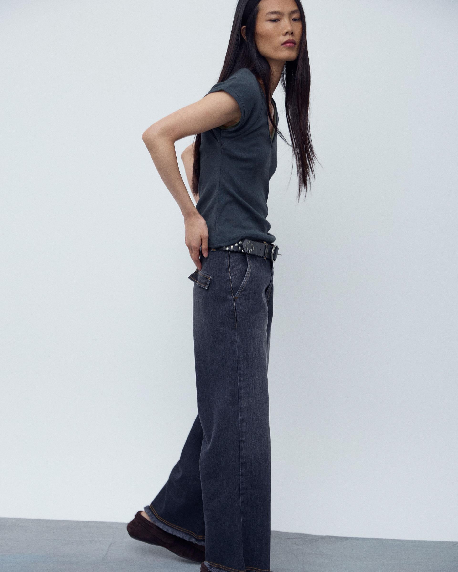 PANTALON ANCHO RECTO