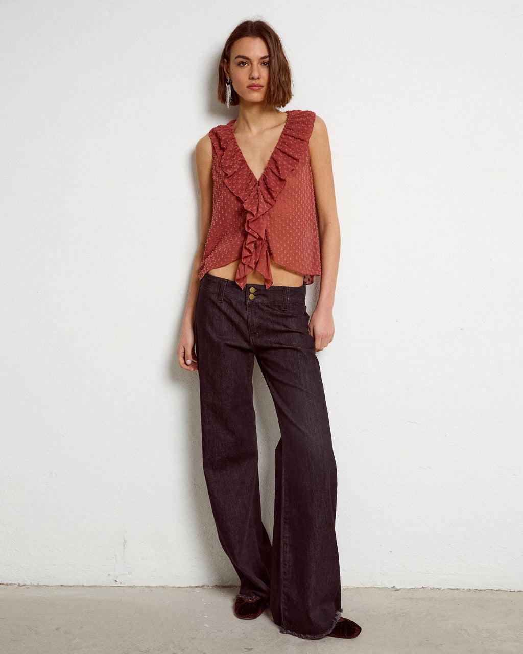 PANTALON CINTURILLA DOBLE BOTÓN