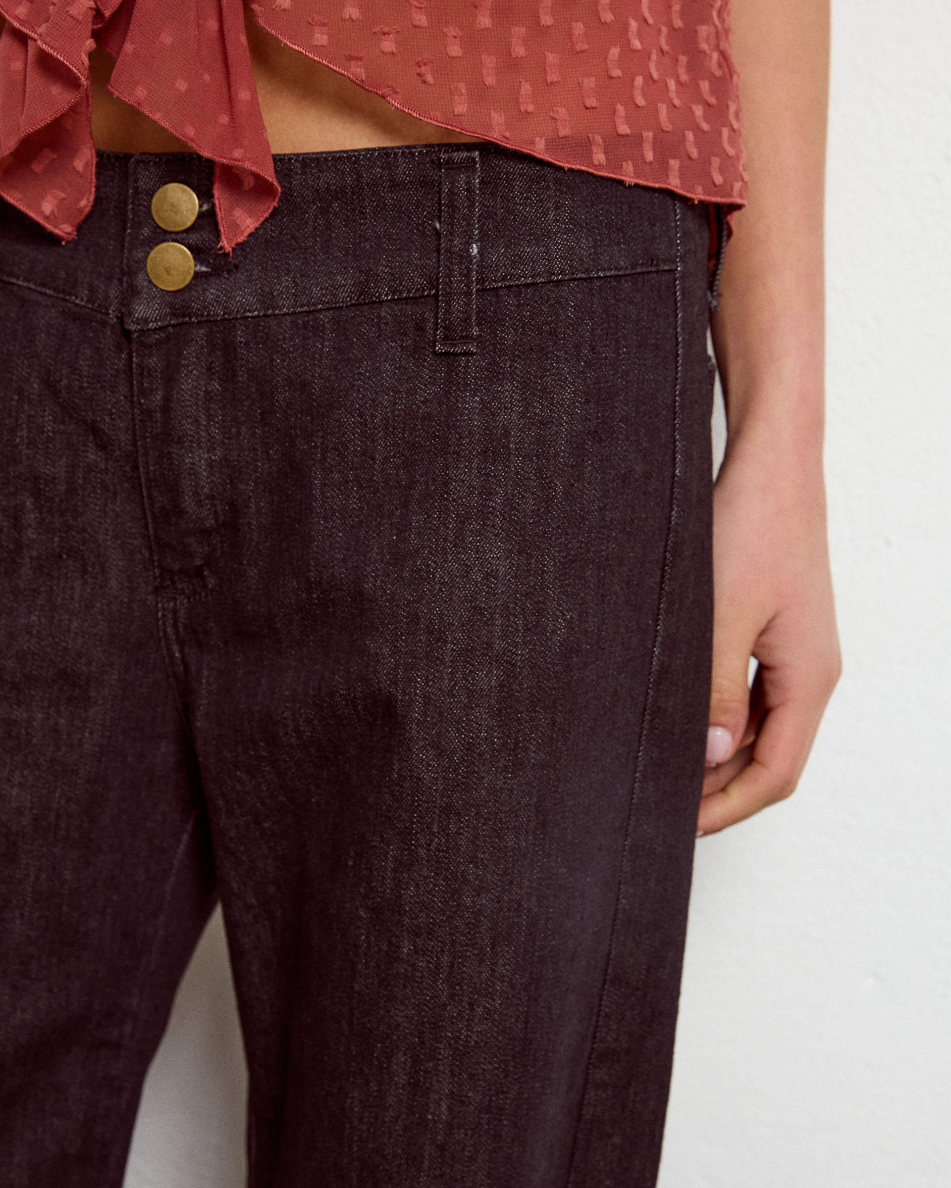 PANTALON CINTURILLA DOBLE BOTÓN