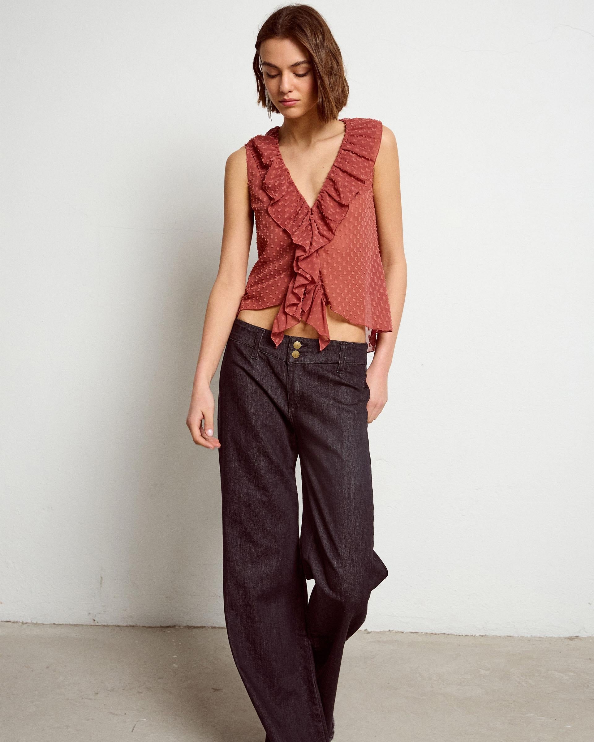 PANTALON CINTURILLA DOBLE BOTÓN