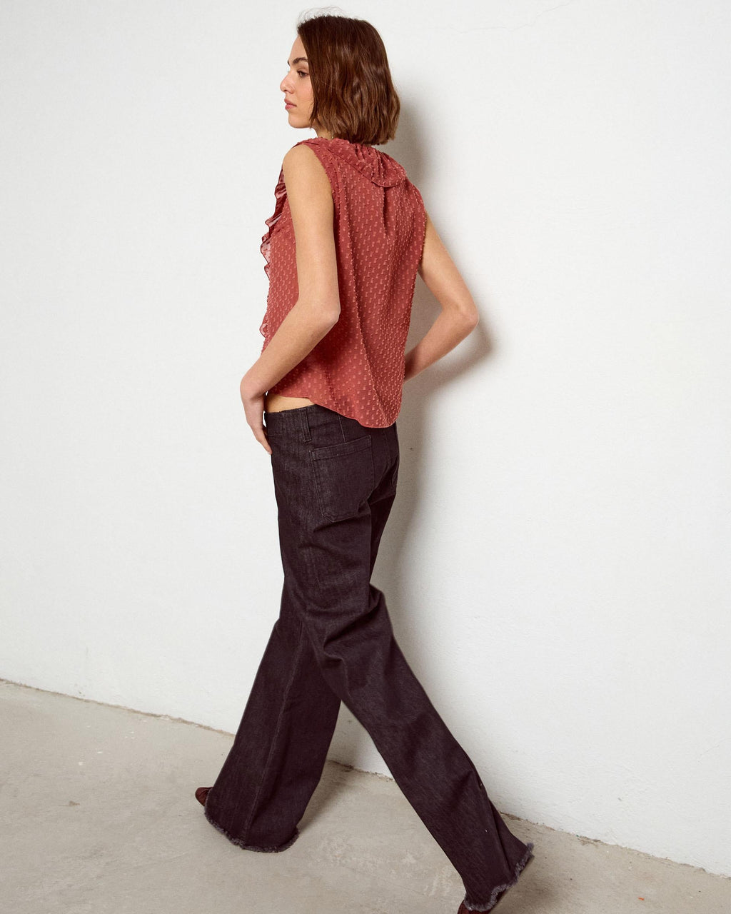 PANTALON CINTURILLA DOBLE BOTÓN