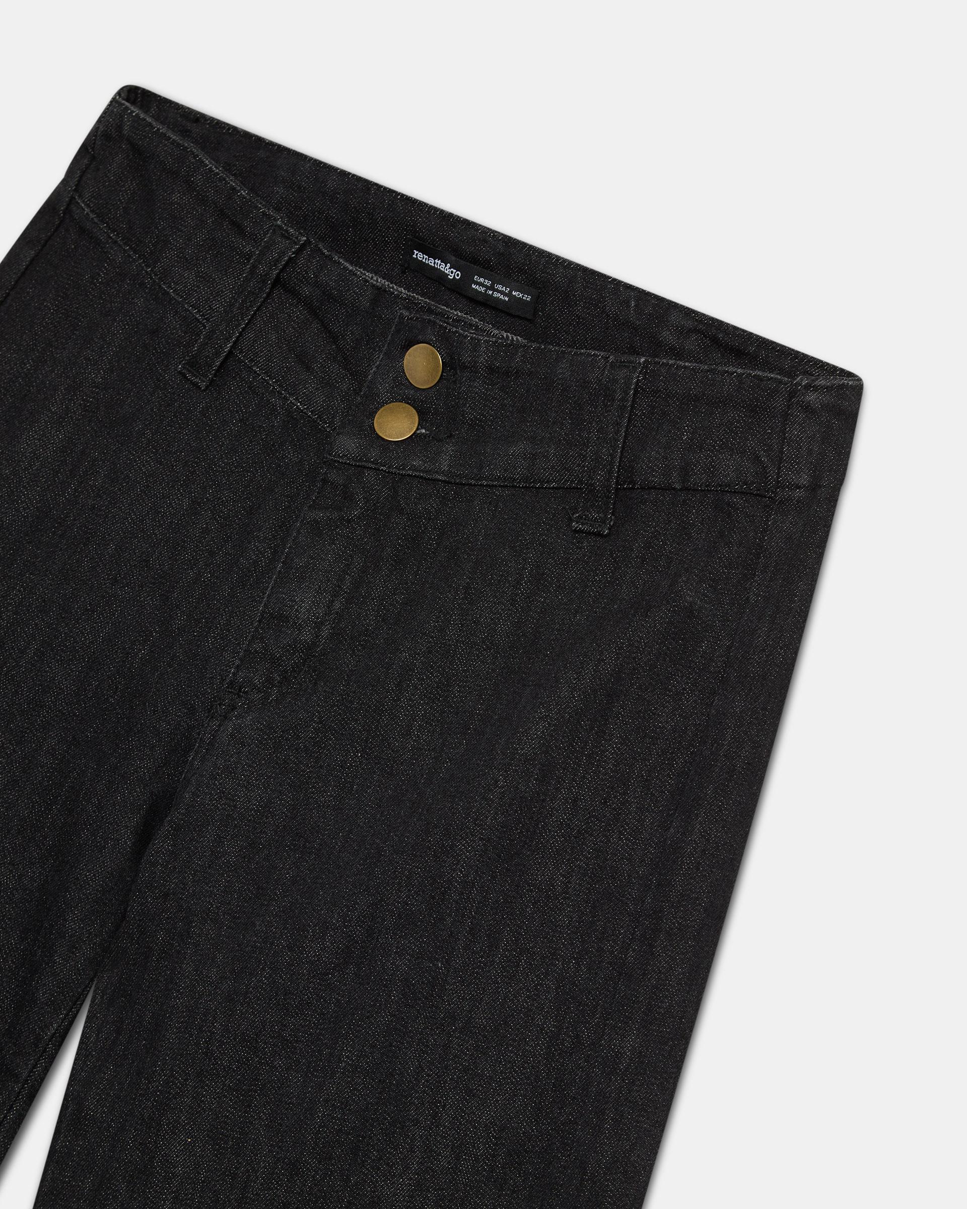 PANTALON CINTURILLA DOBLE BOTÓN