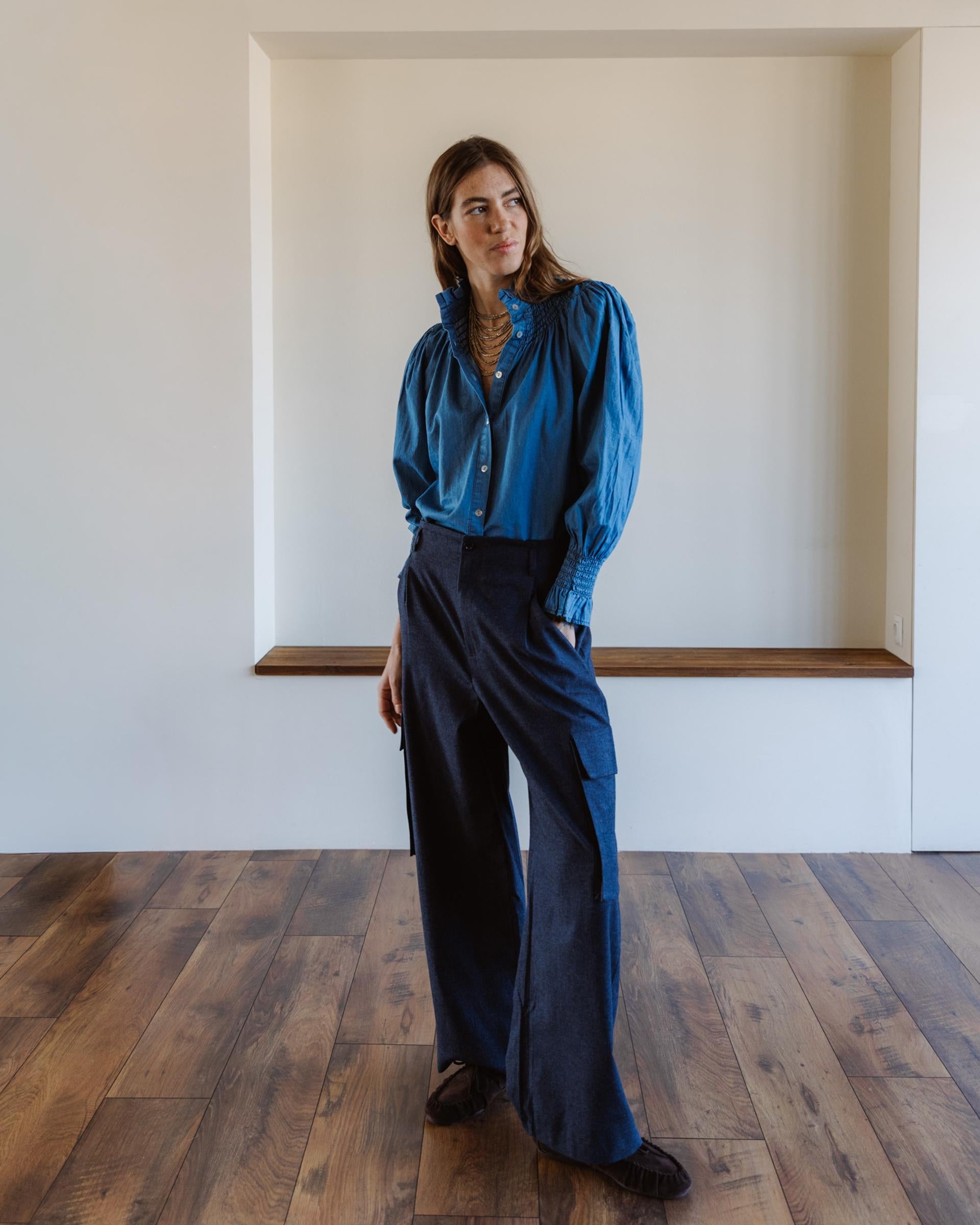 PANTALON PINZAS BOLSILLOS CARGO