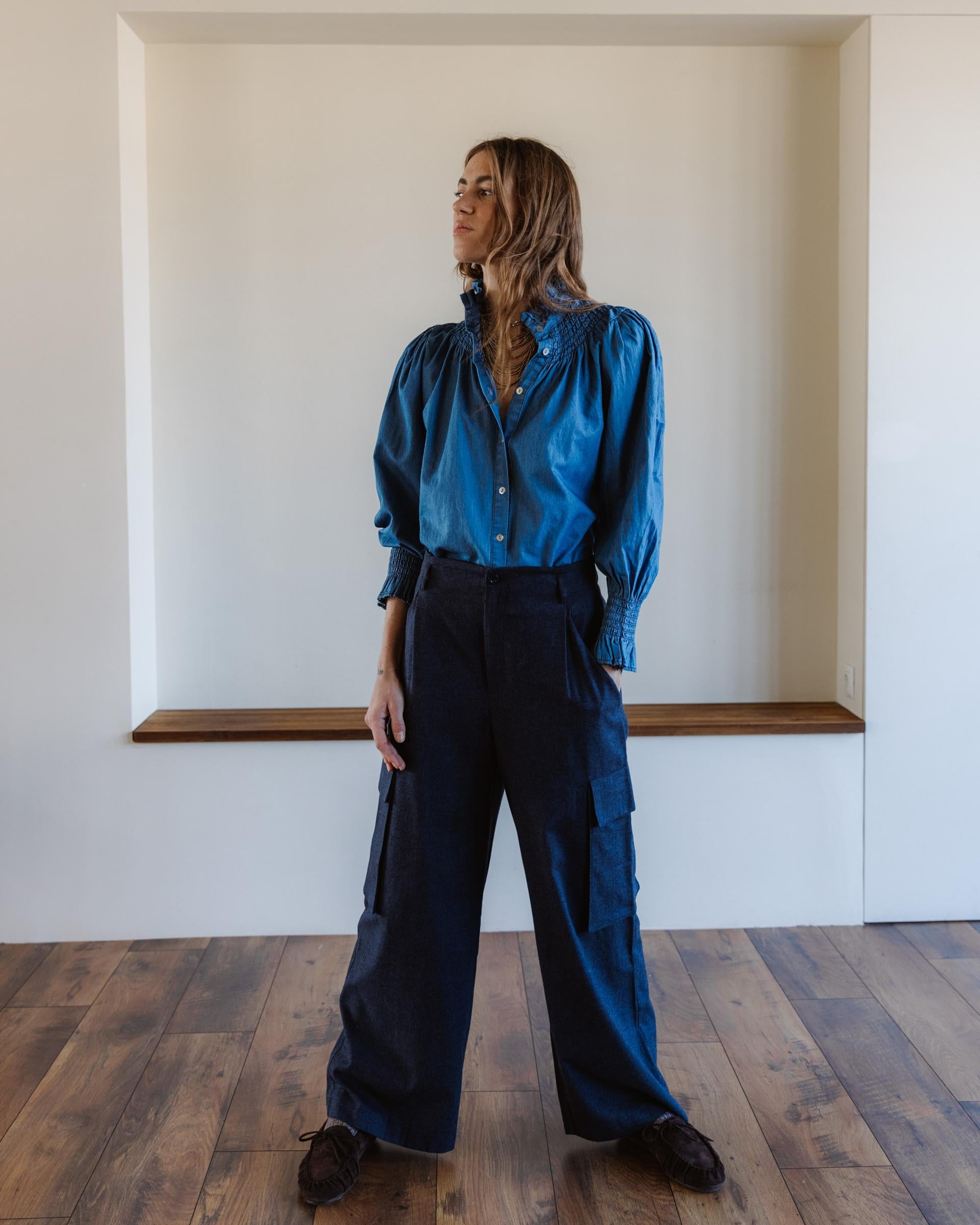 PANTALON PINZAS BOLSILLOS CARGO